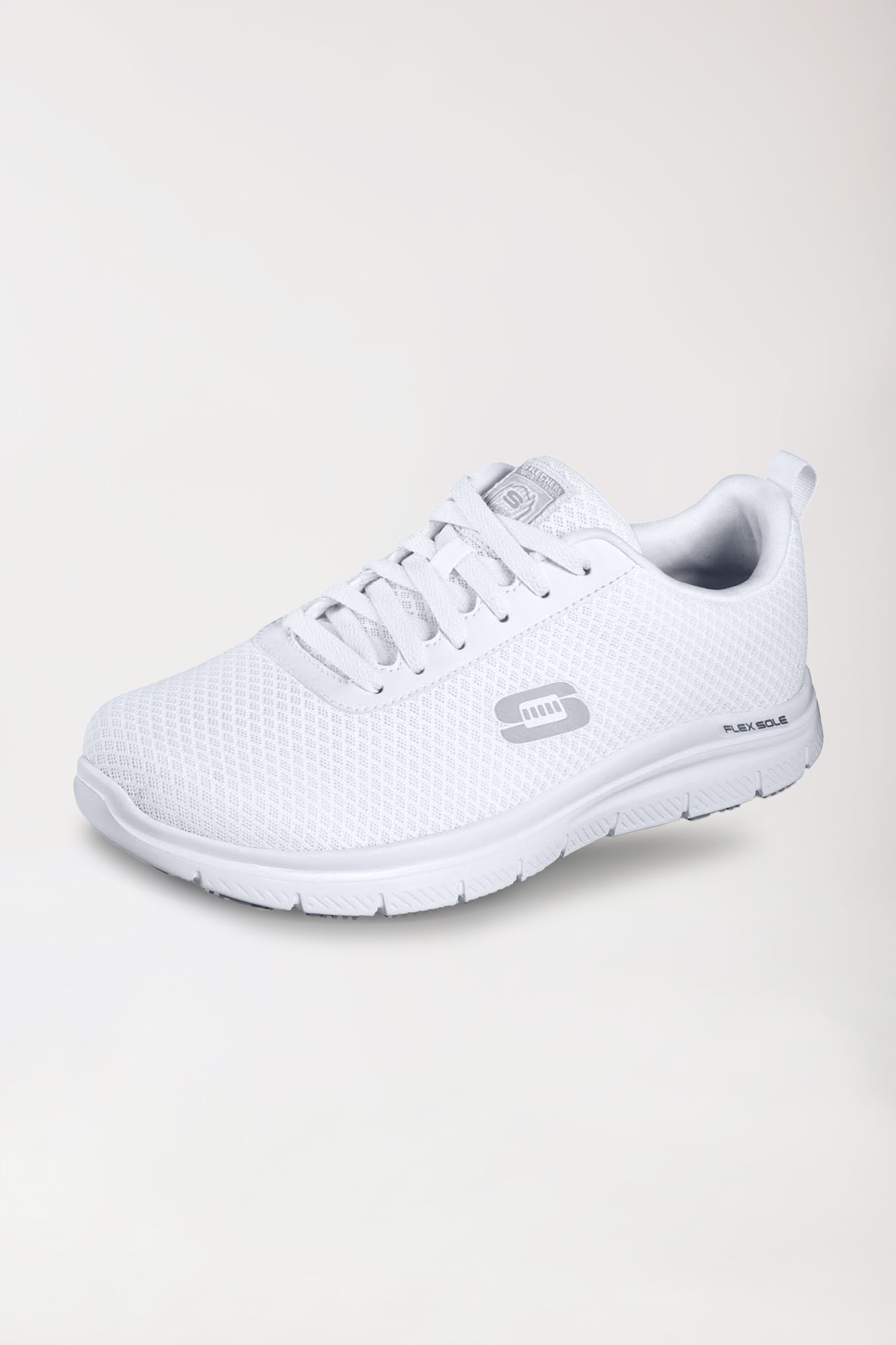 Herren Sneaker-SKECHERS-weiss