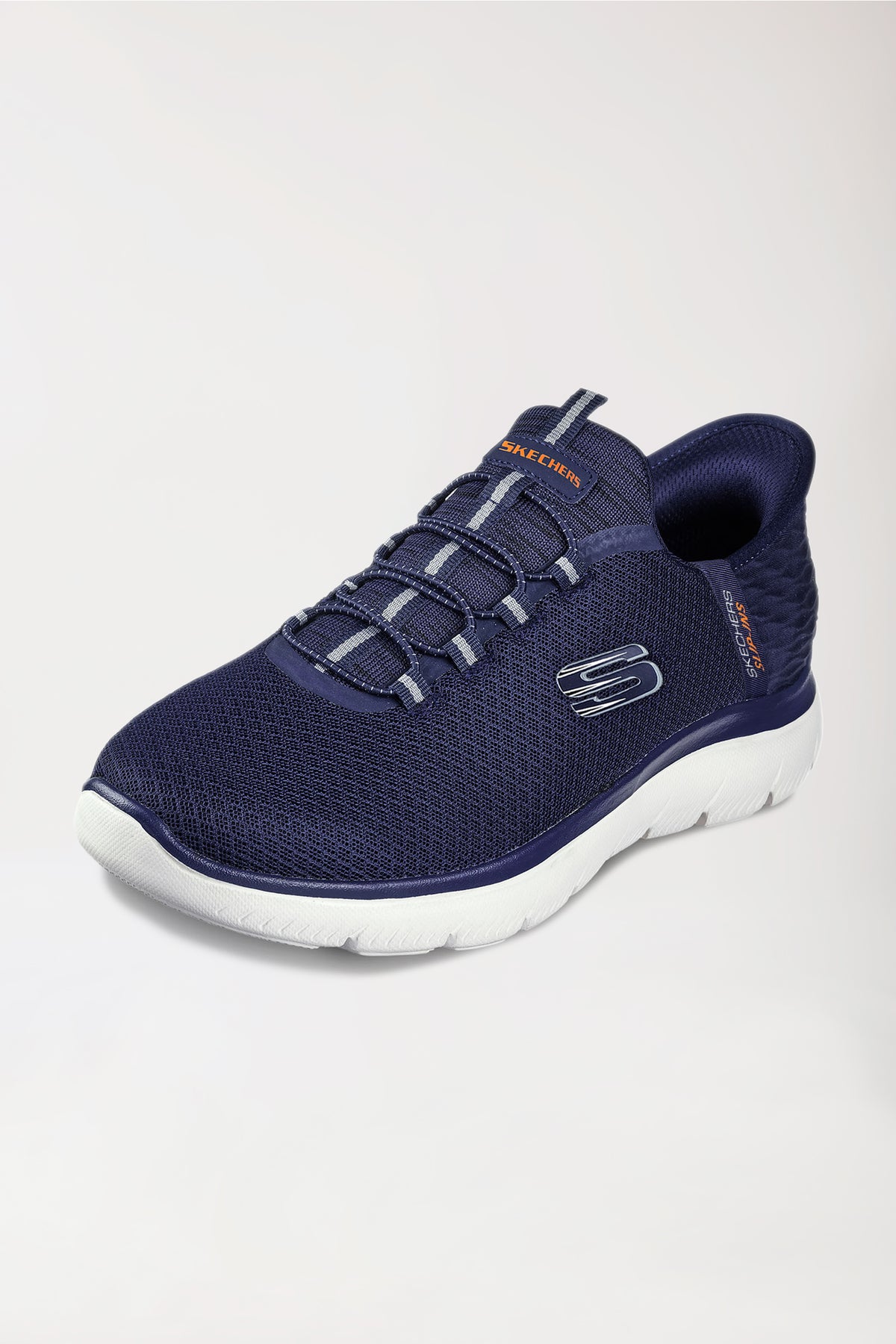 Herren Sneaker-SKECHERS Slip-ins-navy