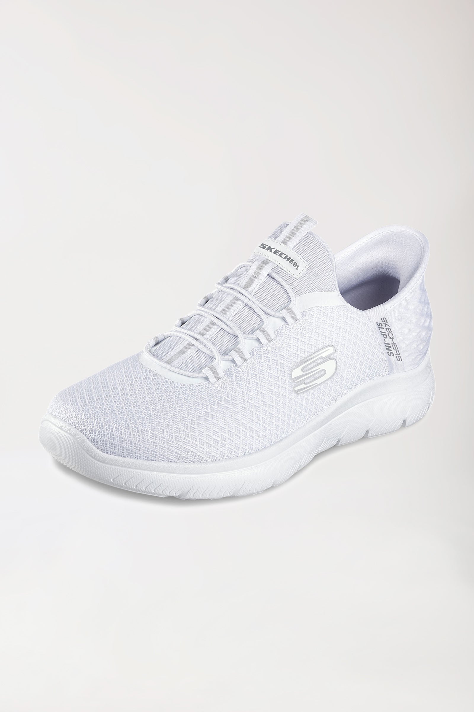 Herren Sneaker-SKECHERS Slip-ins-weiss