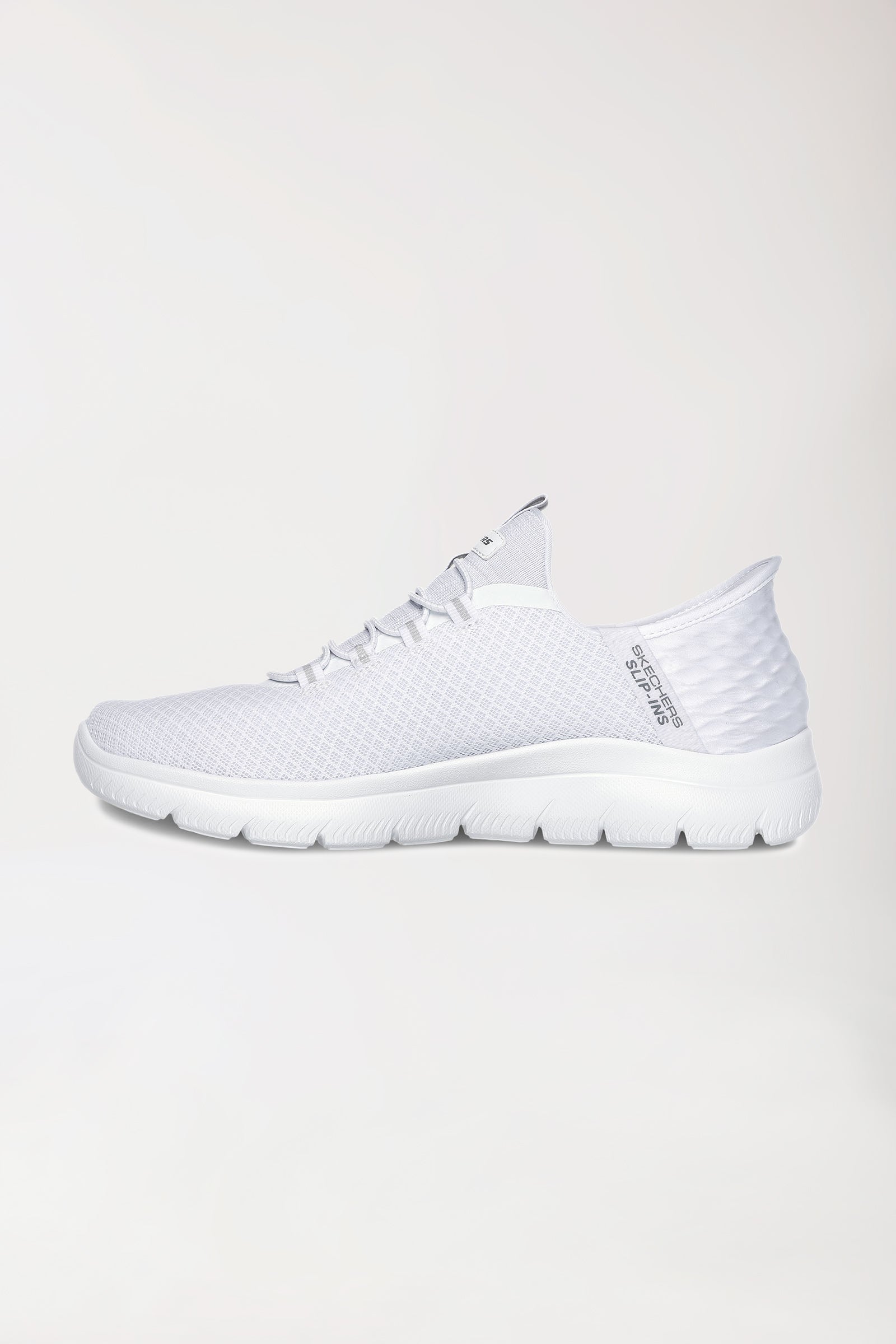 Herren Sneaker-SKECHERS Slip-ins-weiss, Vorderansicht 
