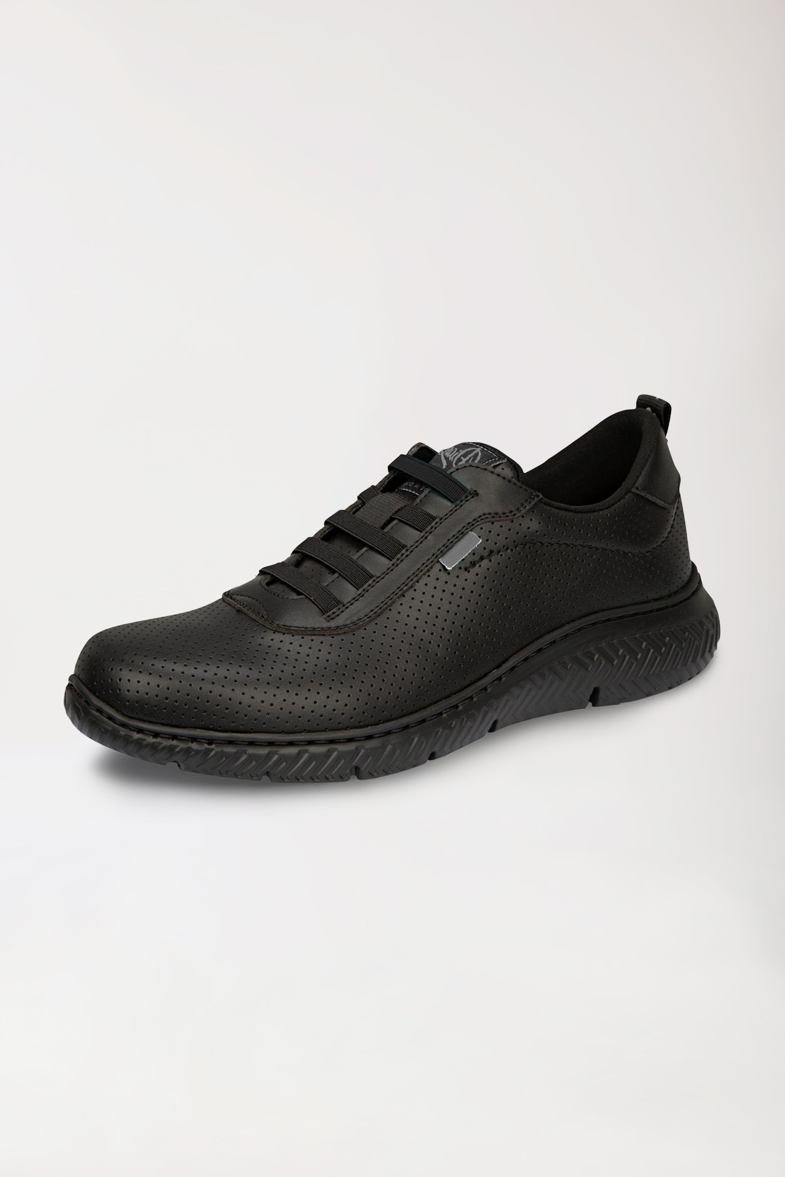 Berufsschuh Schwarz Unisex von Dian, Vue de face 