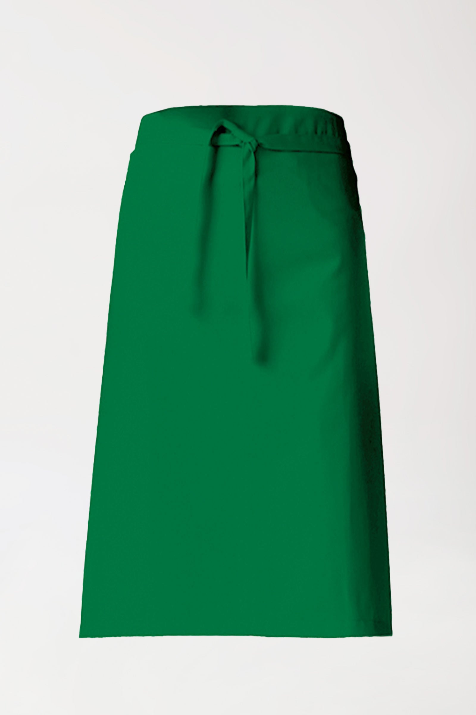 Gastro Bistroschürze Unisex - Einheitsgrösse grün