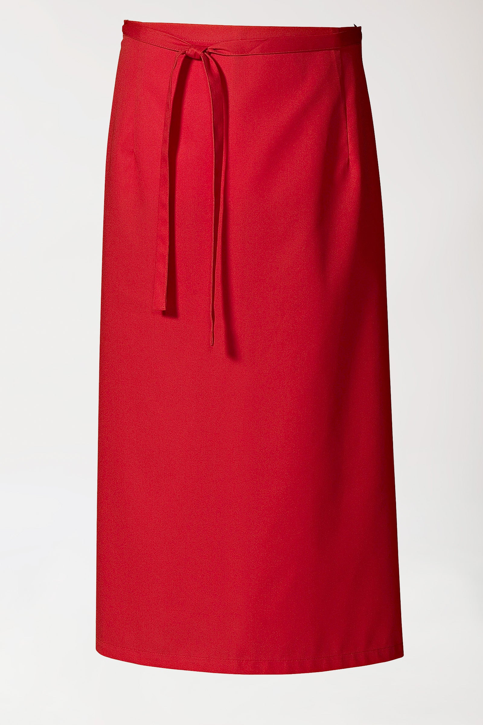 Gastro Bistroschürze Unisex - Einheitsgrösse rot