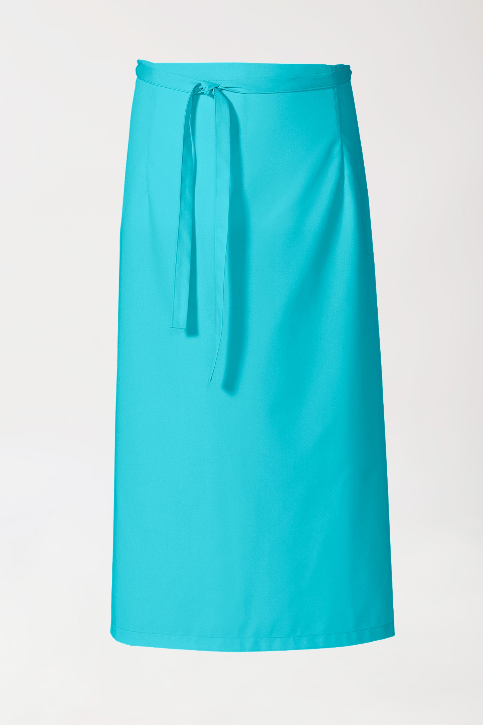 Gastro Bistroschürze Unisex - Einheitsgrösse türkis