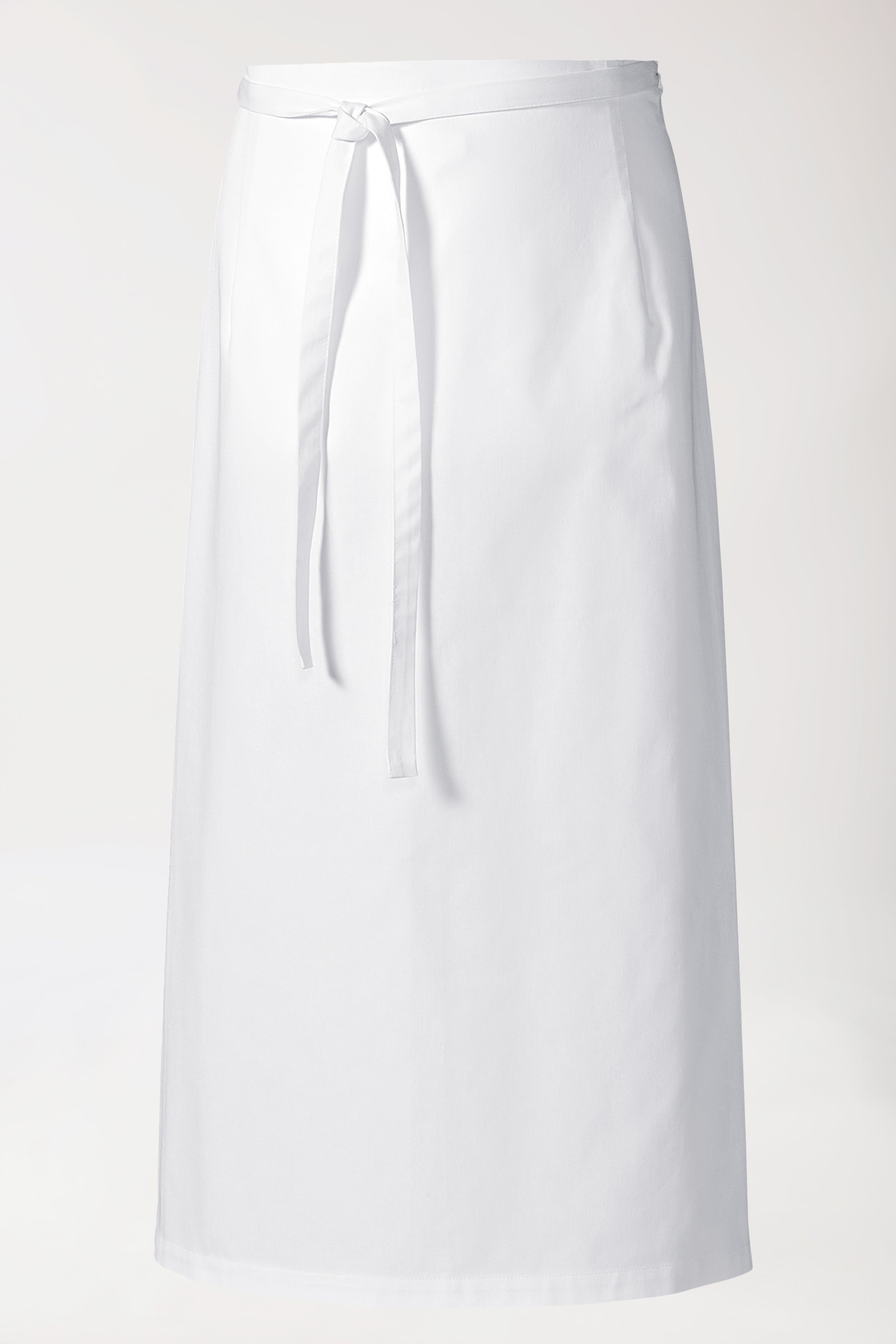 Gastro Bistroschürze Unisex - Baumwolle - Einheitsgrösse weiss