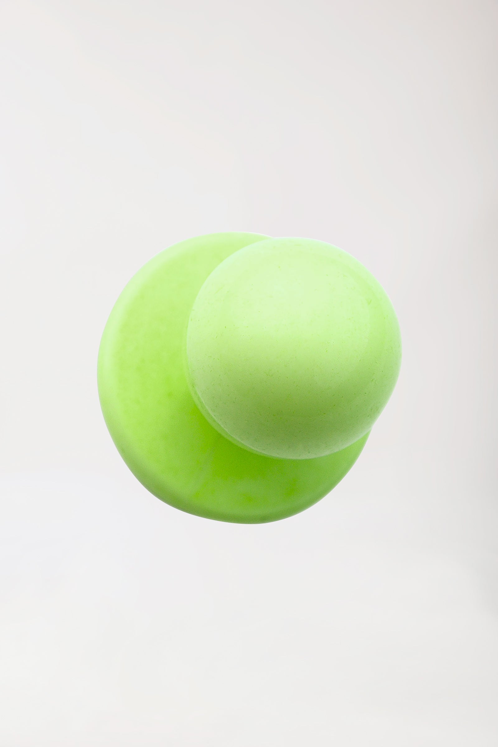 Gastro Kugelknöpfe Unisex - 12 Stück apfelgrün