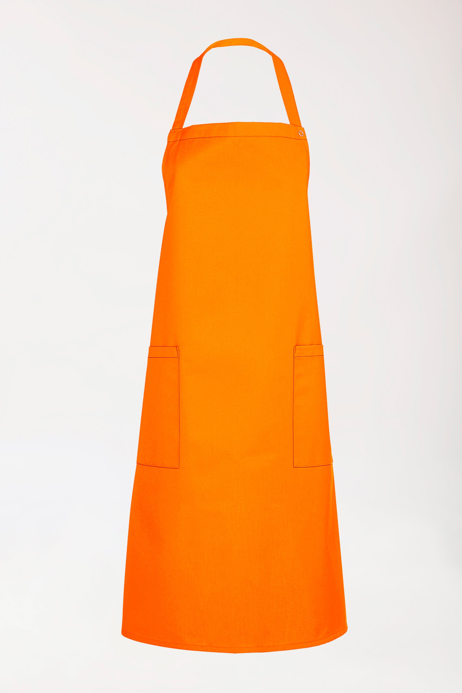 Gastro Latzschürze Unisex - Einheitsgrösse orange