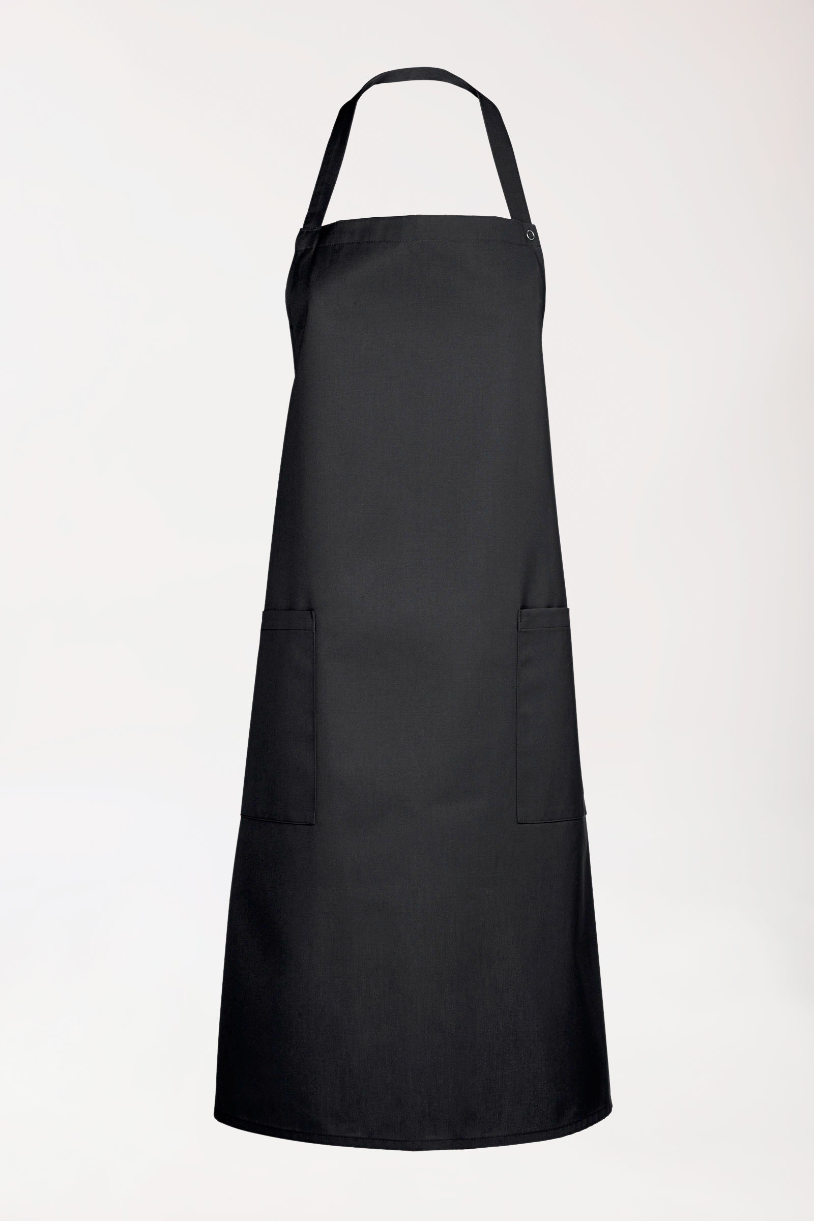 Gastro Latzschürze Unisex - Einheitsgrösse schwarz