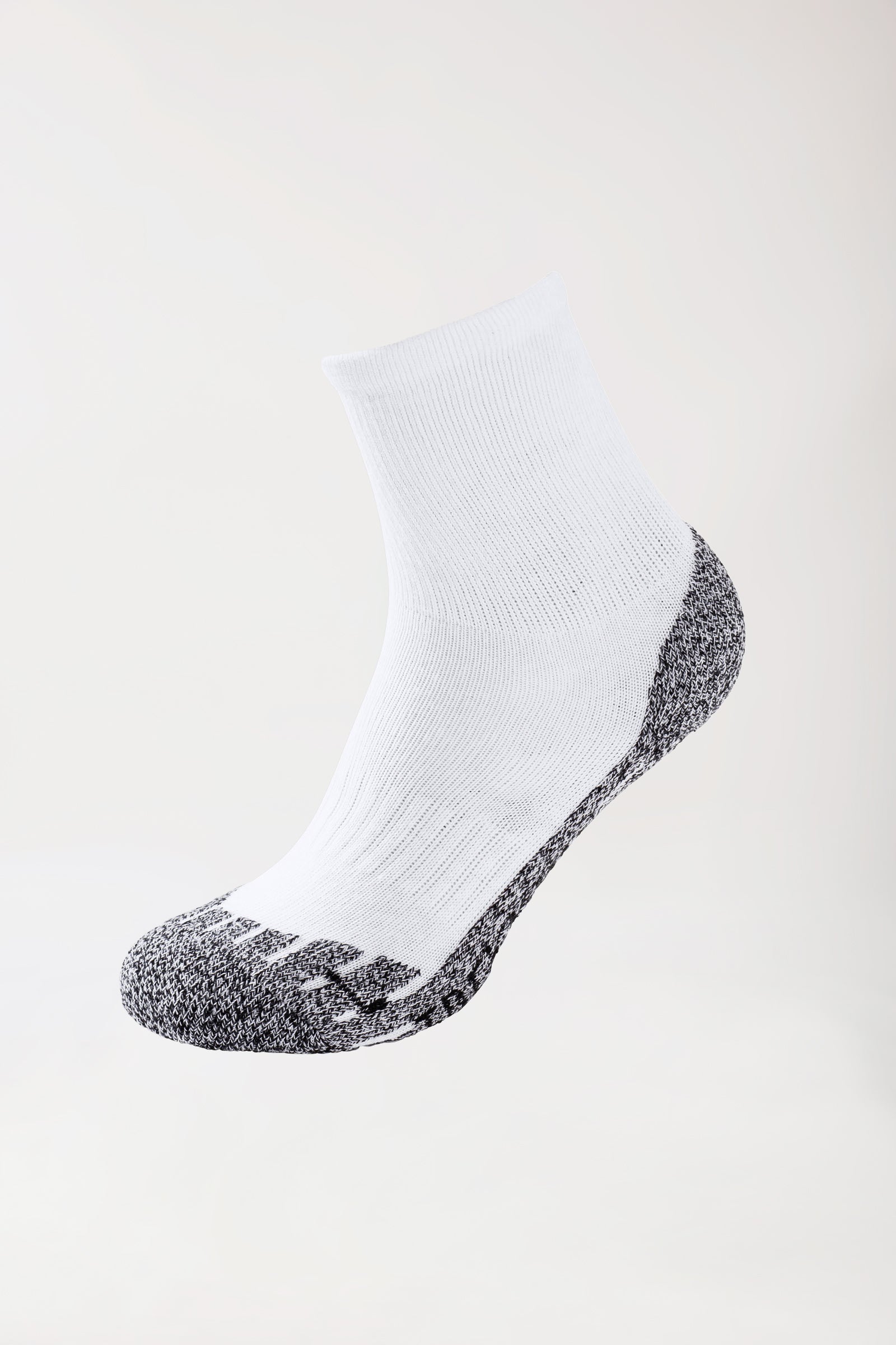 Komfortsocken druckarme Nähte Unisex, Vue de face 