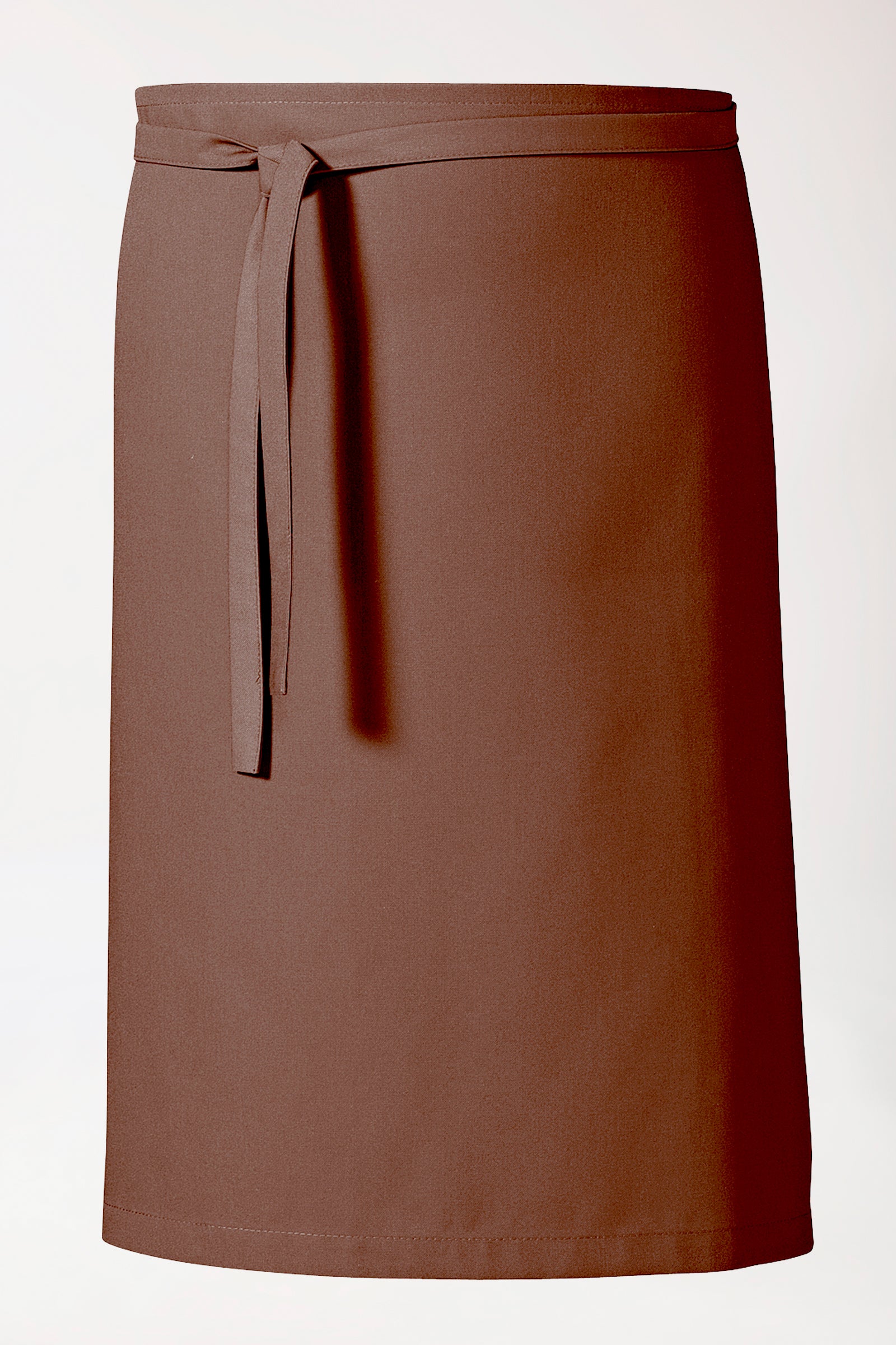 Gastro Vorbinder Unisex - Einheitsgrösse coffee, Vorderansicht 