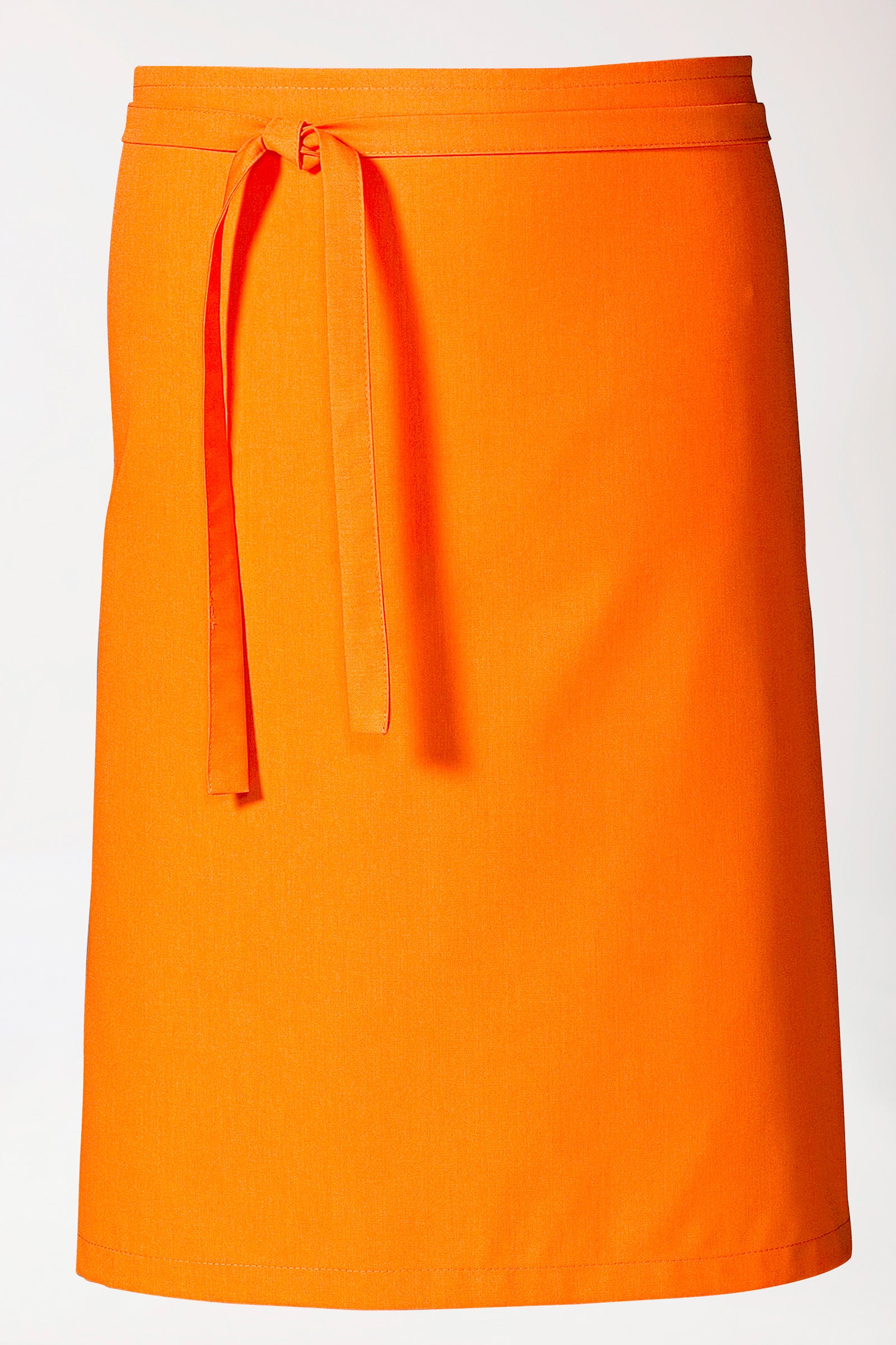 Gastro Vorbinder Unisex - Einheitsgrösse orange, Vorderansicht 