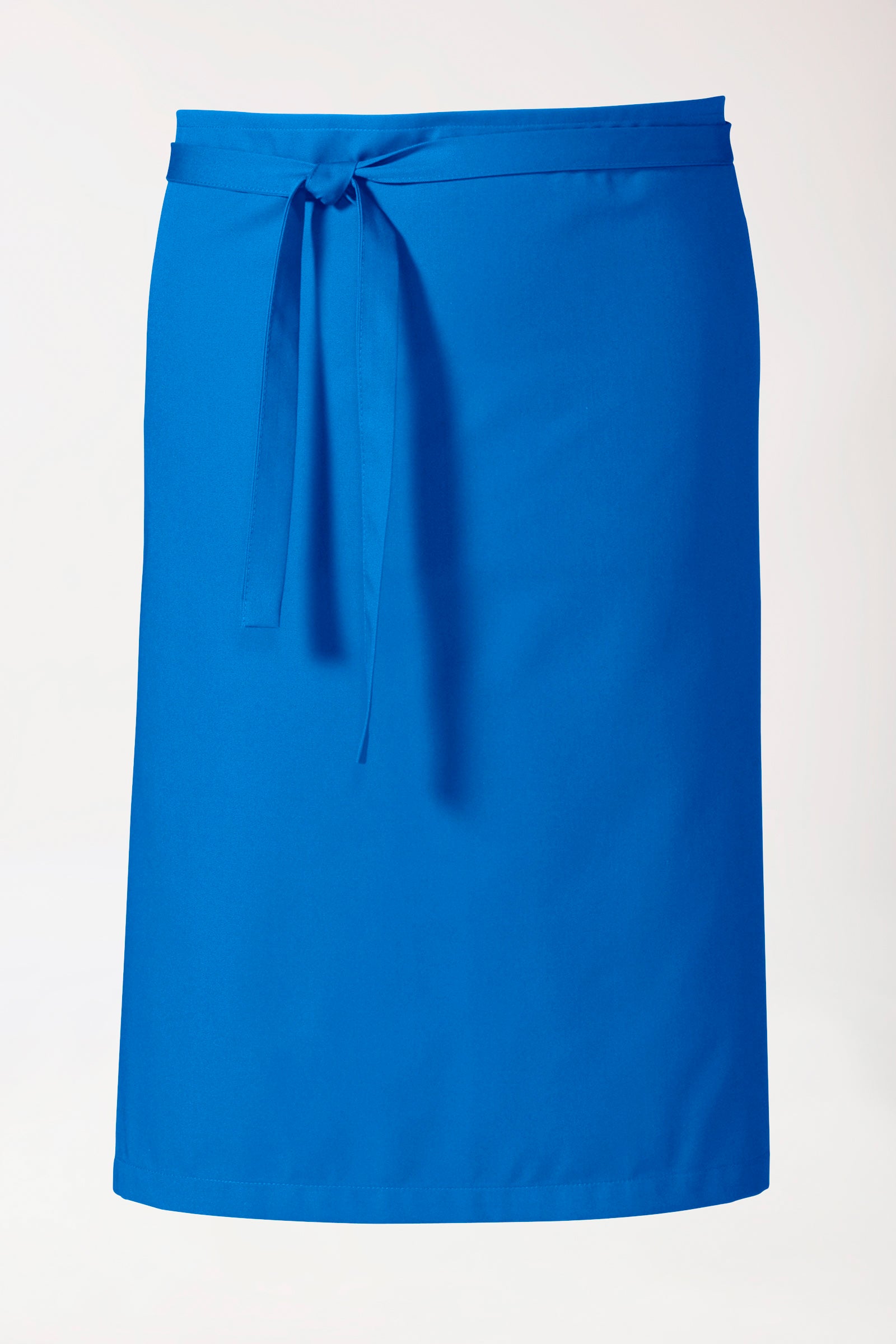 Vorbinder Royalblau Kurze Schürze