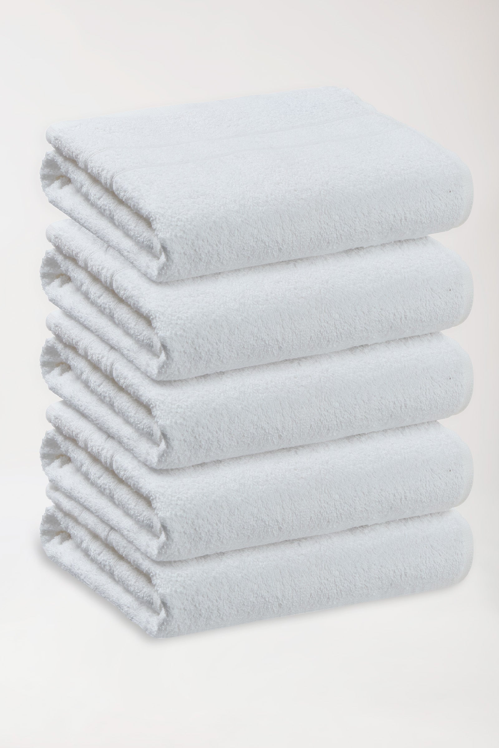 Handtuch 50x70 cm weiss