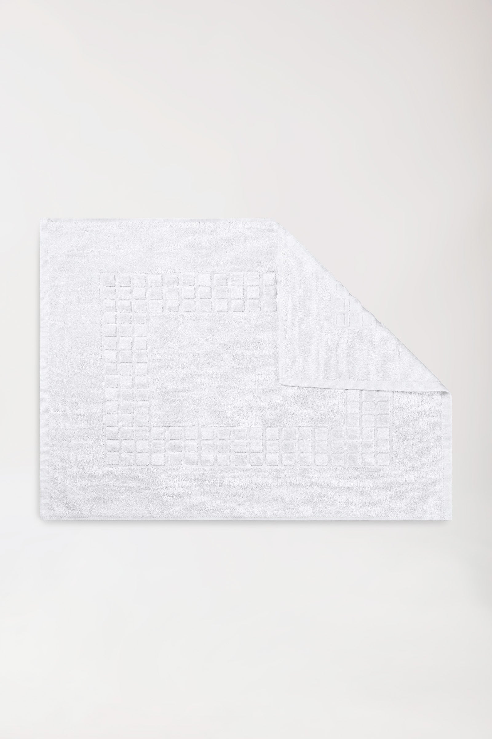 Badematte weiss 50x70 cm