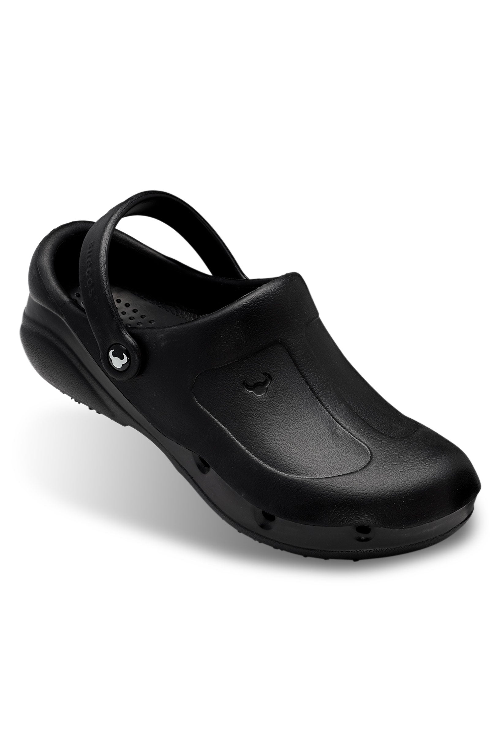 Berufs-Clog Schwarz suecos Unisex