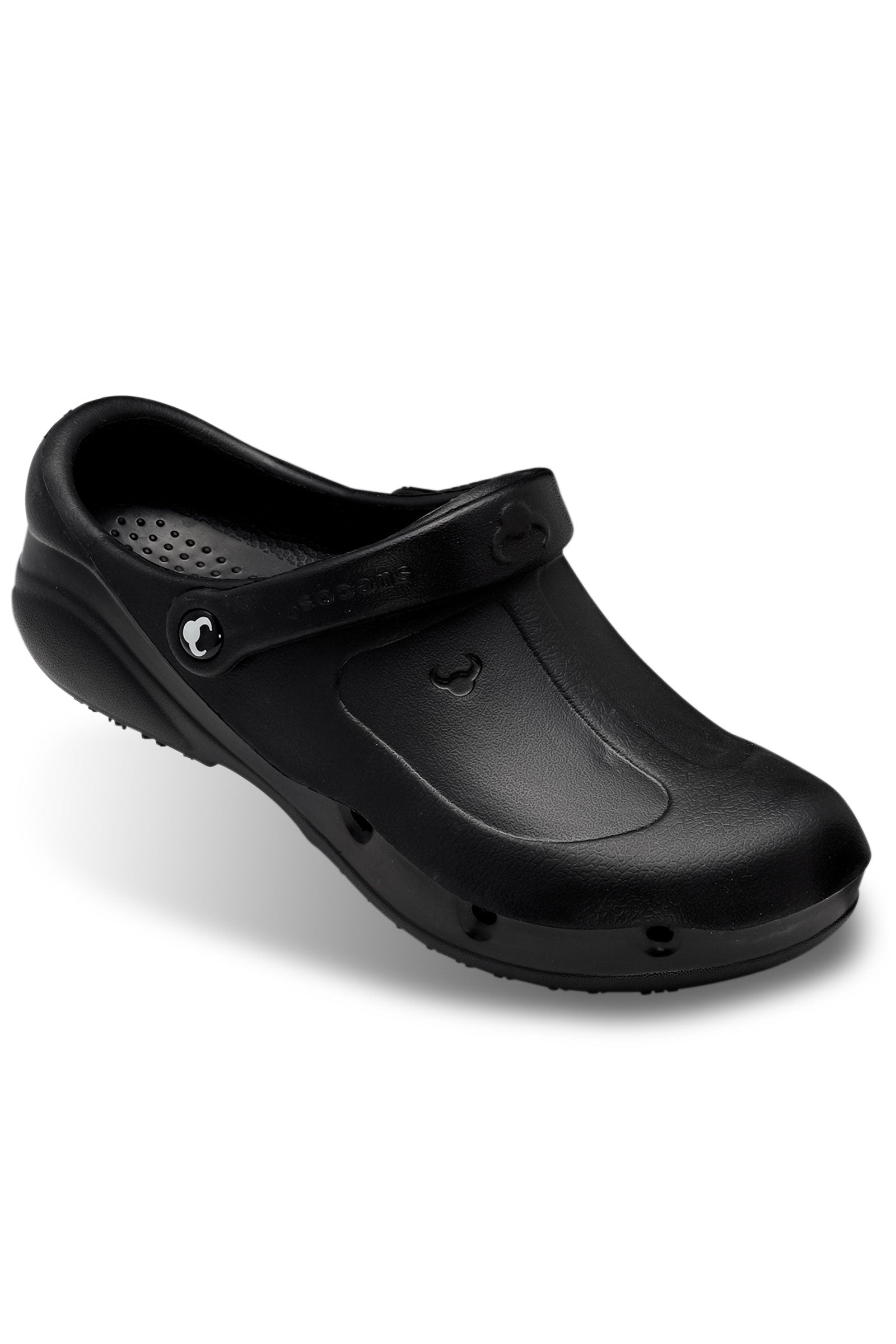 Berufs-Clog Schwarz suecos Unisex