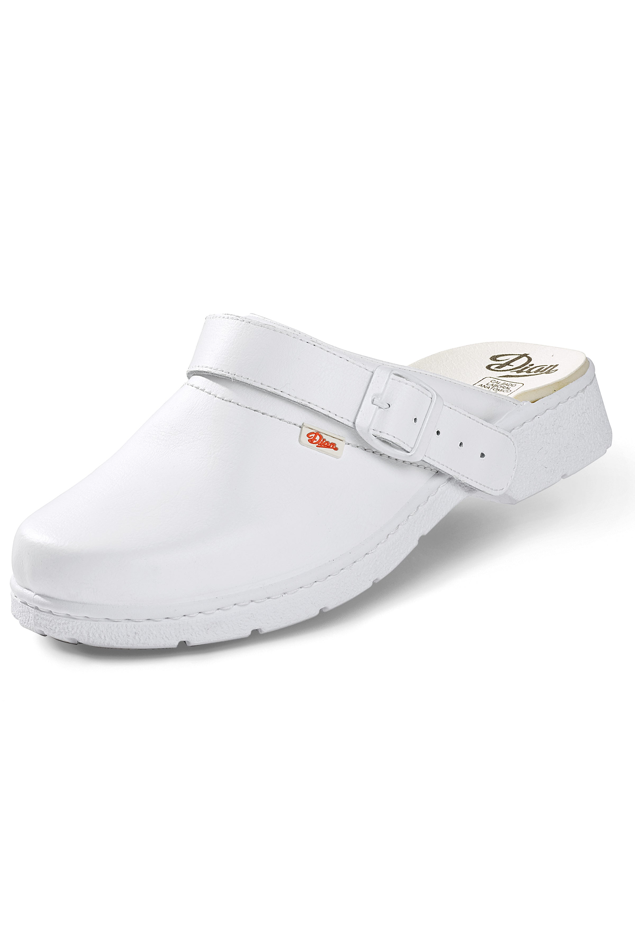 Berufsclog Weiss Gepolstert Unisex