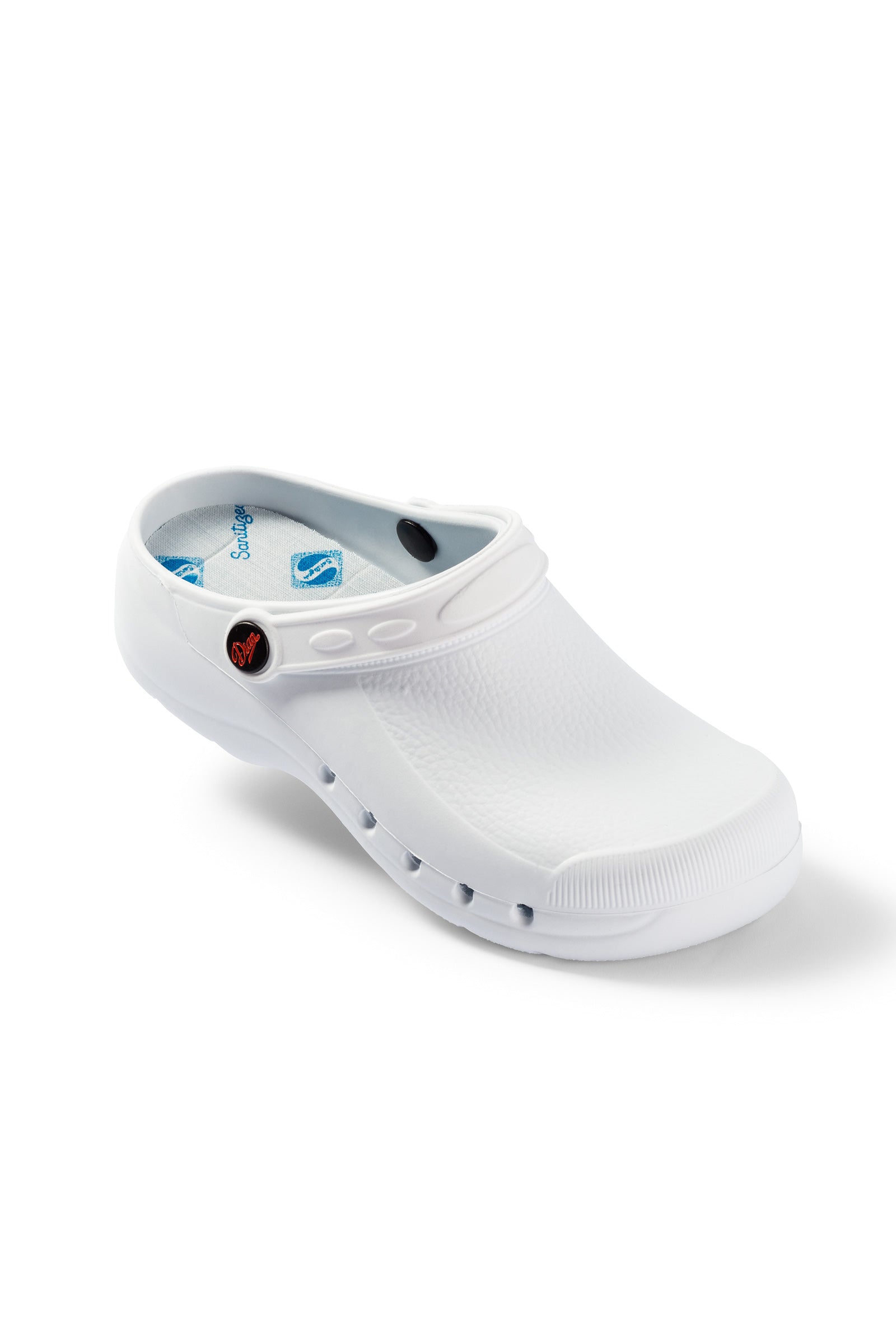 Unisex Berufsclog - leicht - weiss