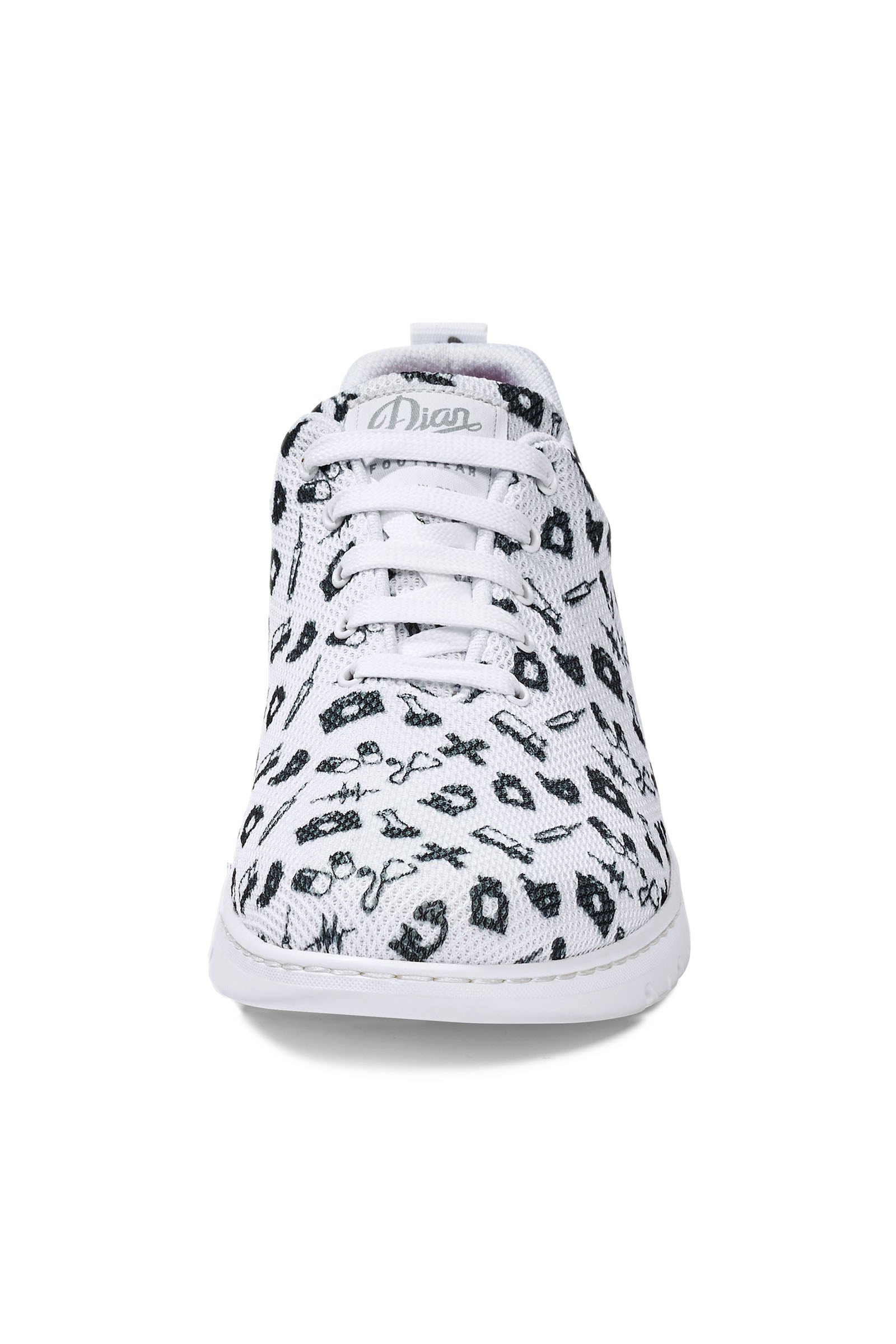 Unisex Berufsschuh weiss/schwarz