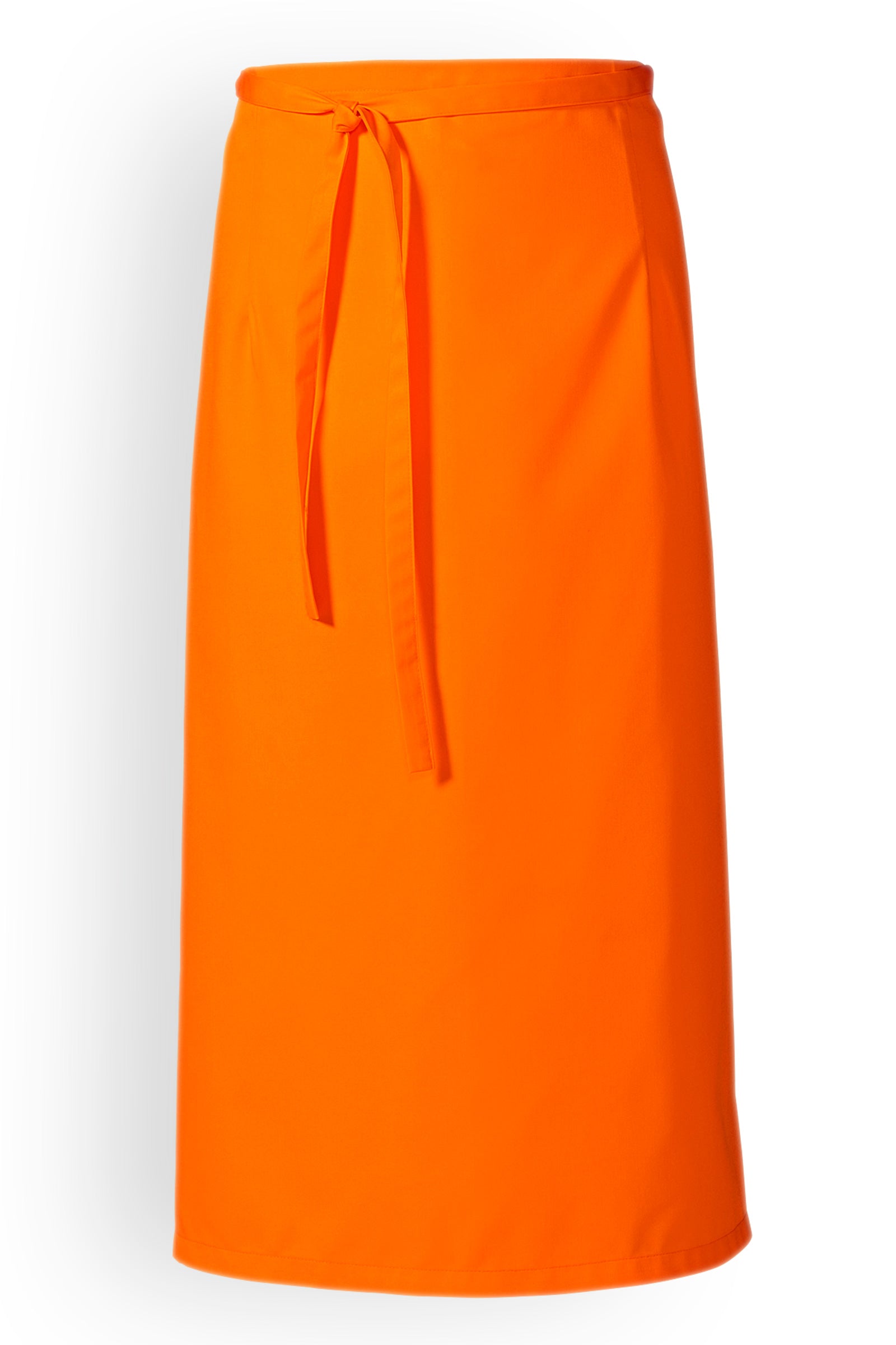 Gastro Bistroschürze Unisex - Einheitsgrösse orange