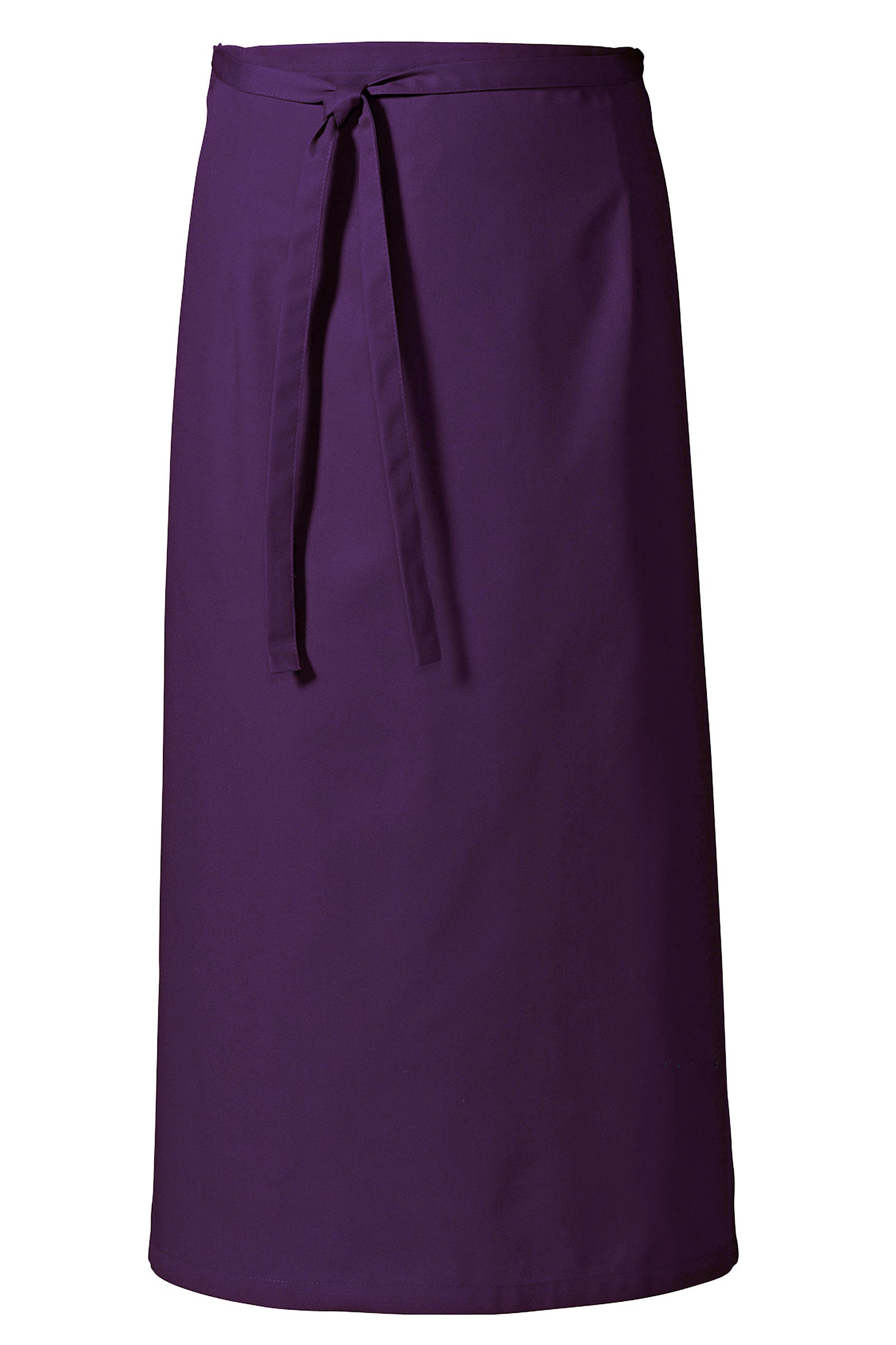 Gastro Bistroschürze Unisex - Einheitsgrösse pflaume