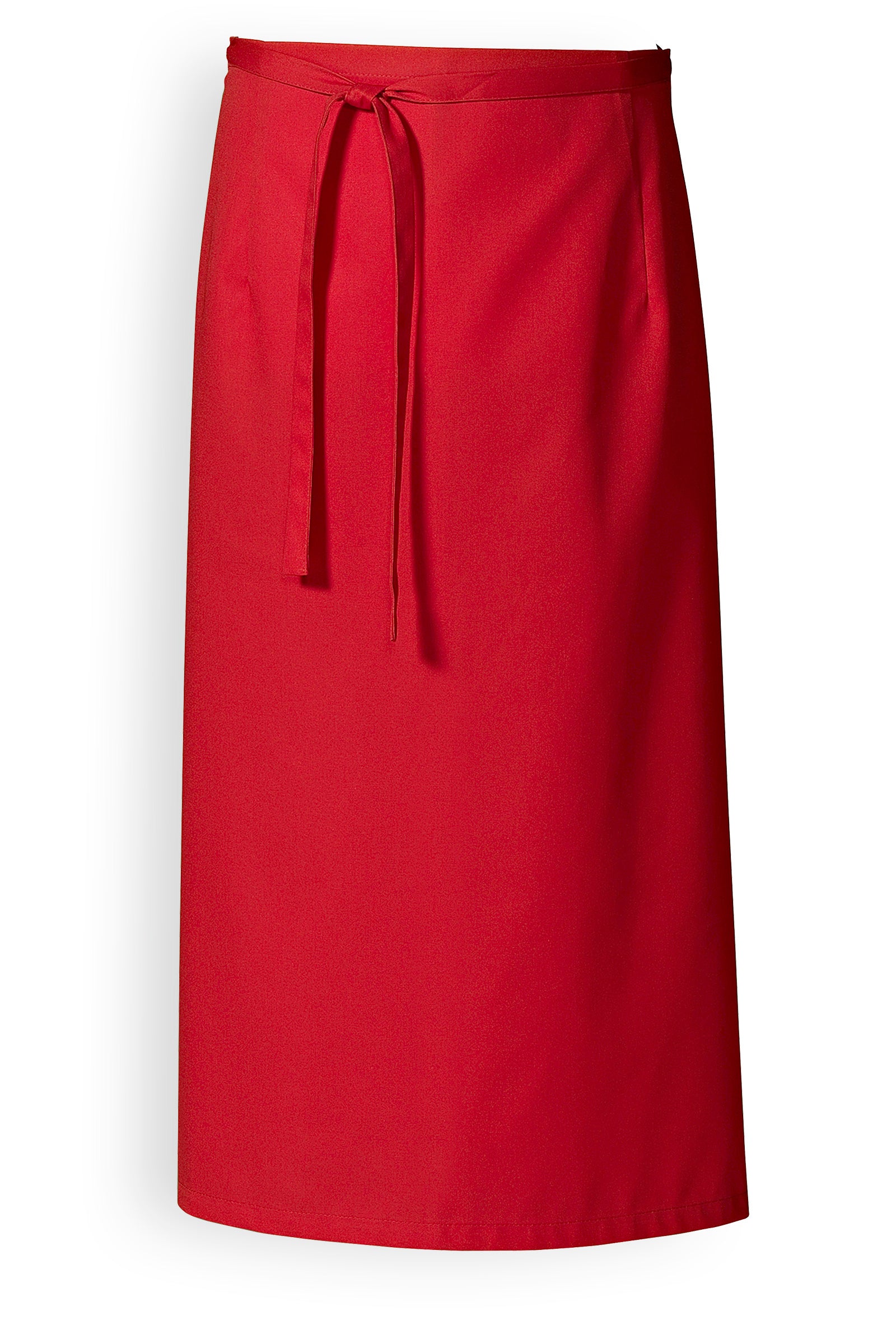 Gastro Bistroschürze Unisex - Einheitsgrösse rot