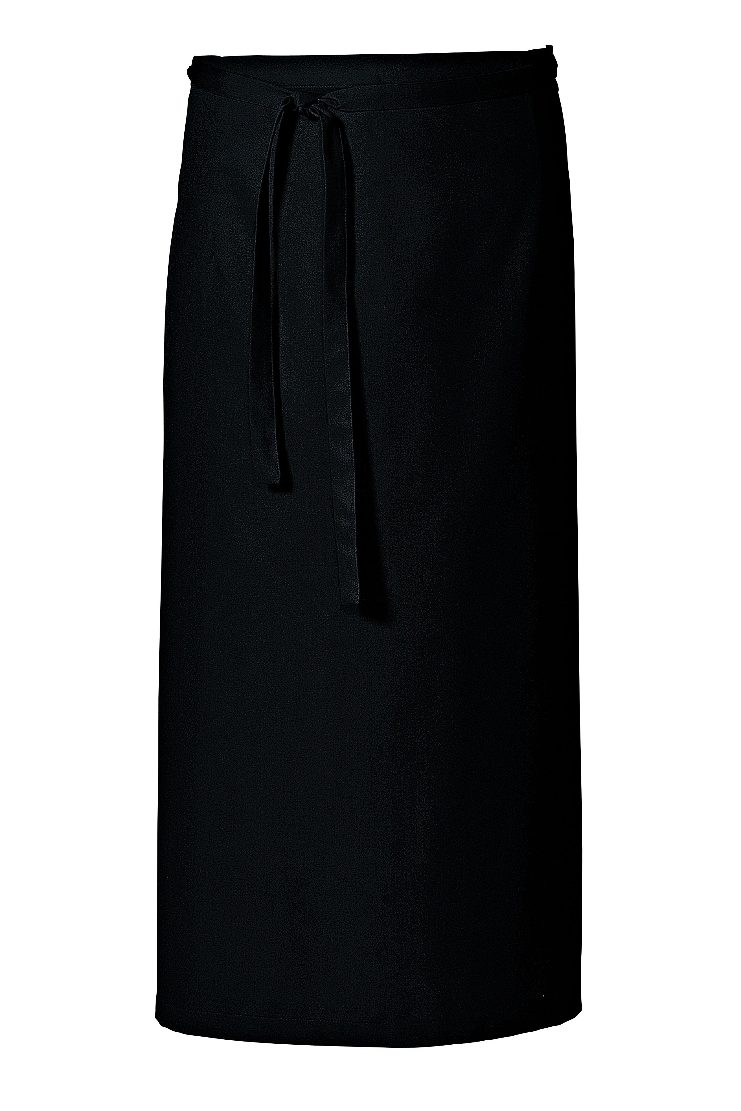 Gastro Bistroschürze Unisex - Einheitsgrösse schwarz