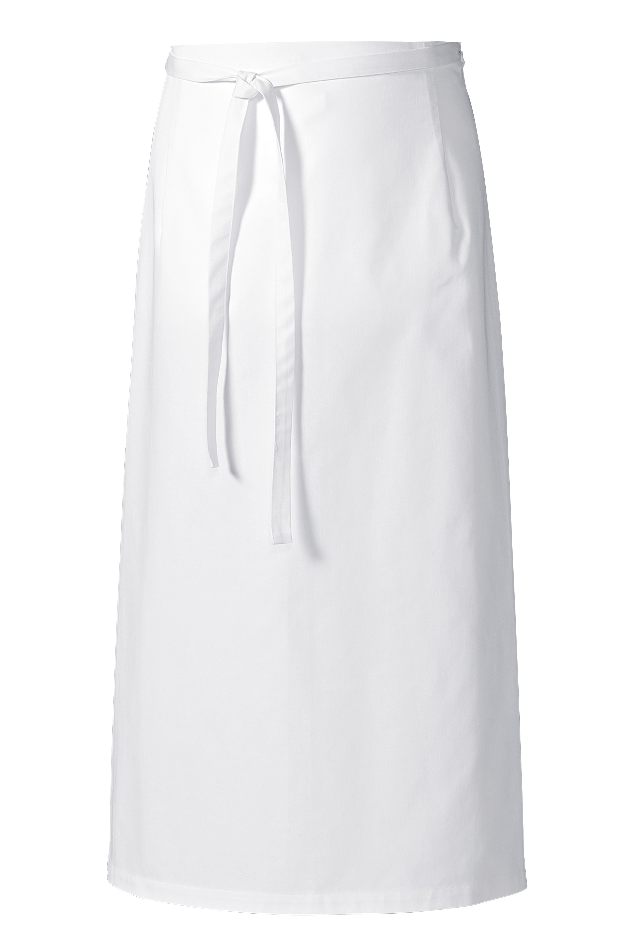 Gastro Bistroschürze Unisex - Baumwolle - Einheitsgrösse weiss