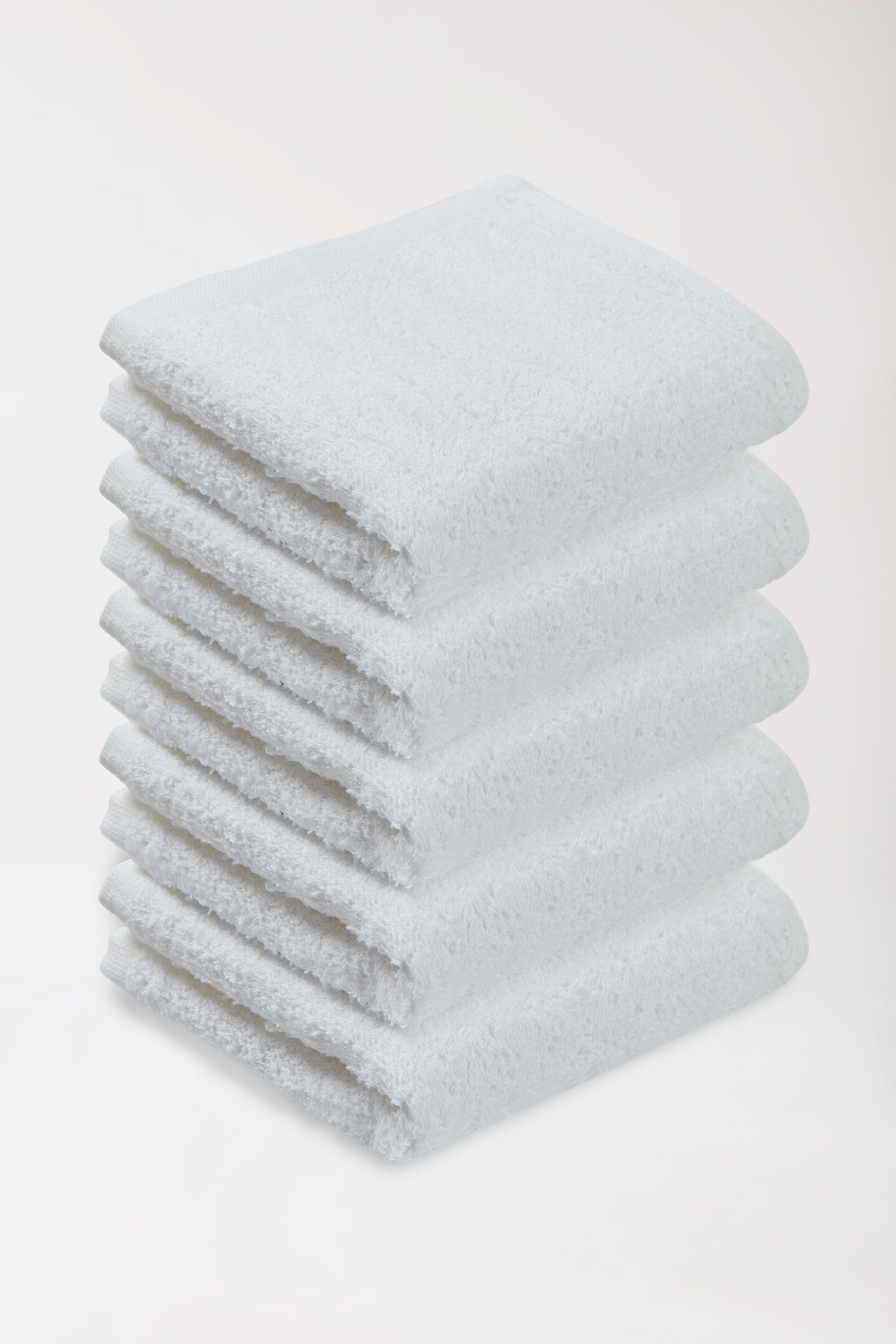 Gästetuch weiss 30x30 cm