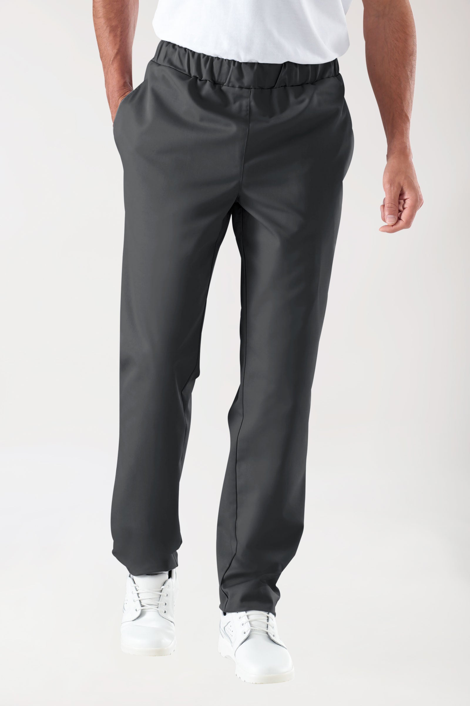 JUST STRONG Hose Unisex - Gummibund anthrazit, Vue de face 