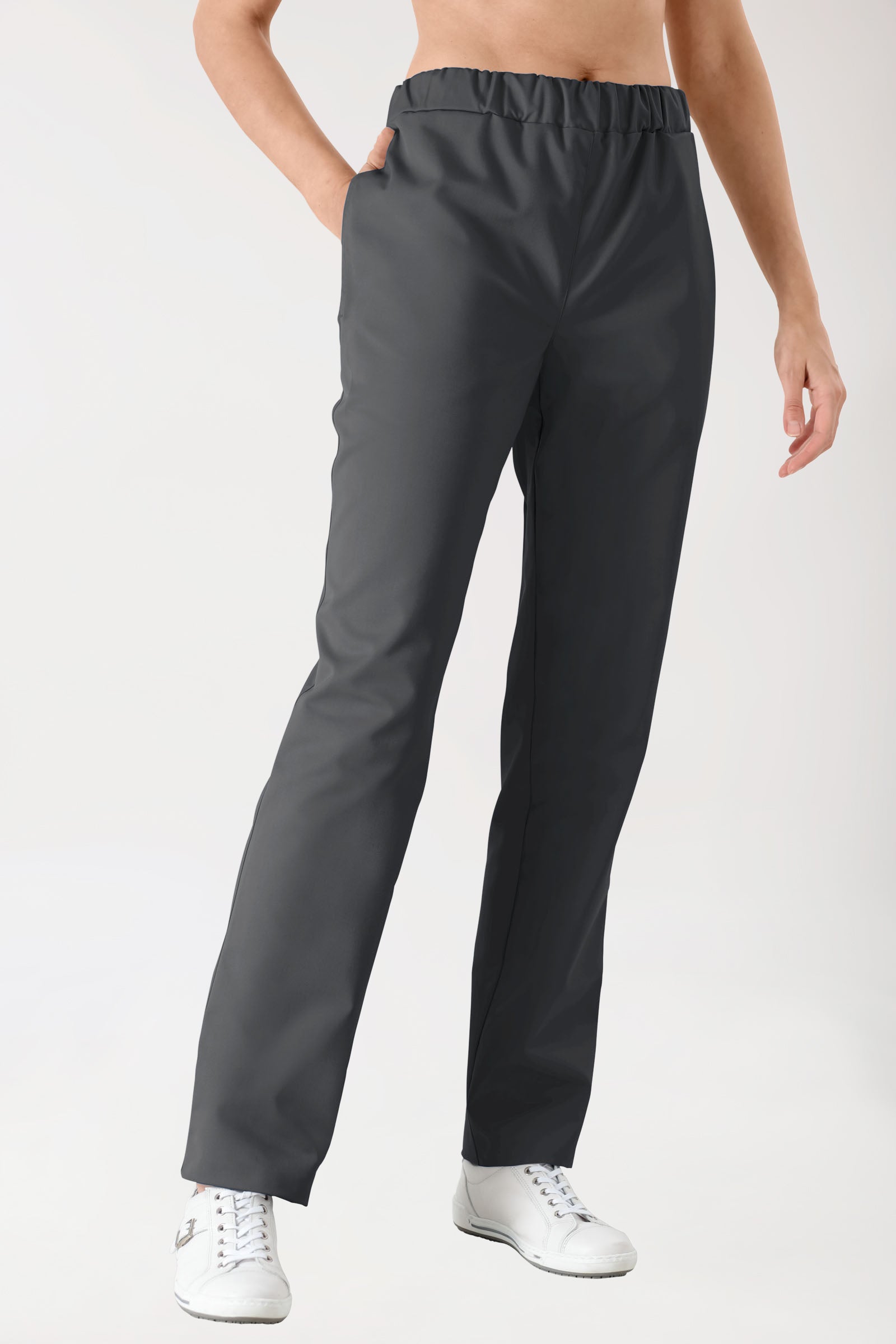 JUST STRONG Hose Unisex - Gummibund anthrazit