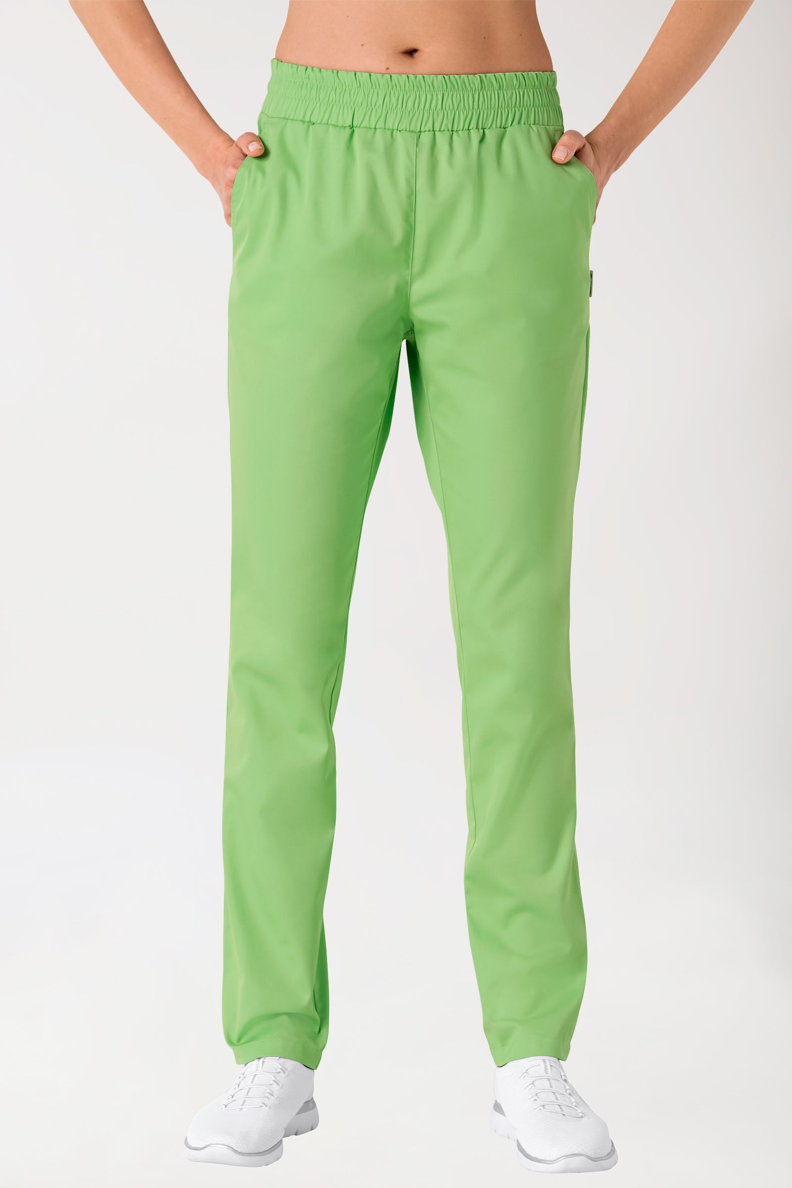 CORE Hose Unisex - hoher Bund apfelgrün