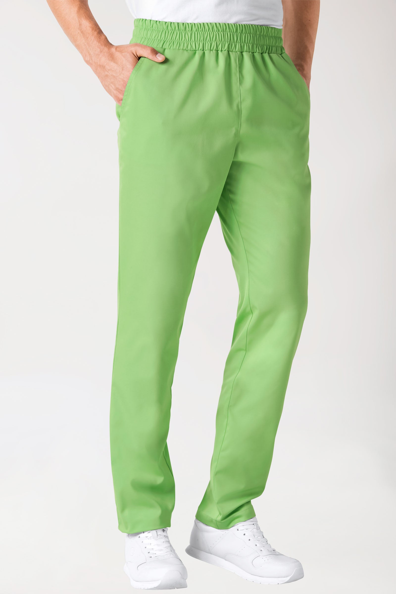 CORE Hose Unisex - hoher Bund apfelgrün, Vue de face 