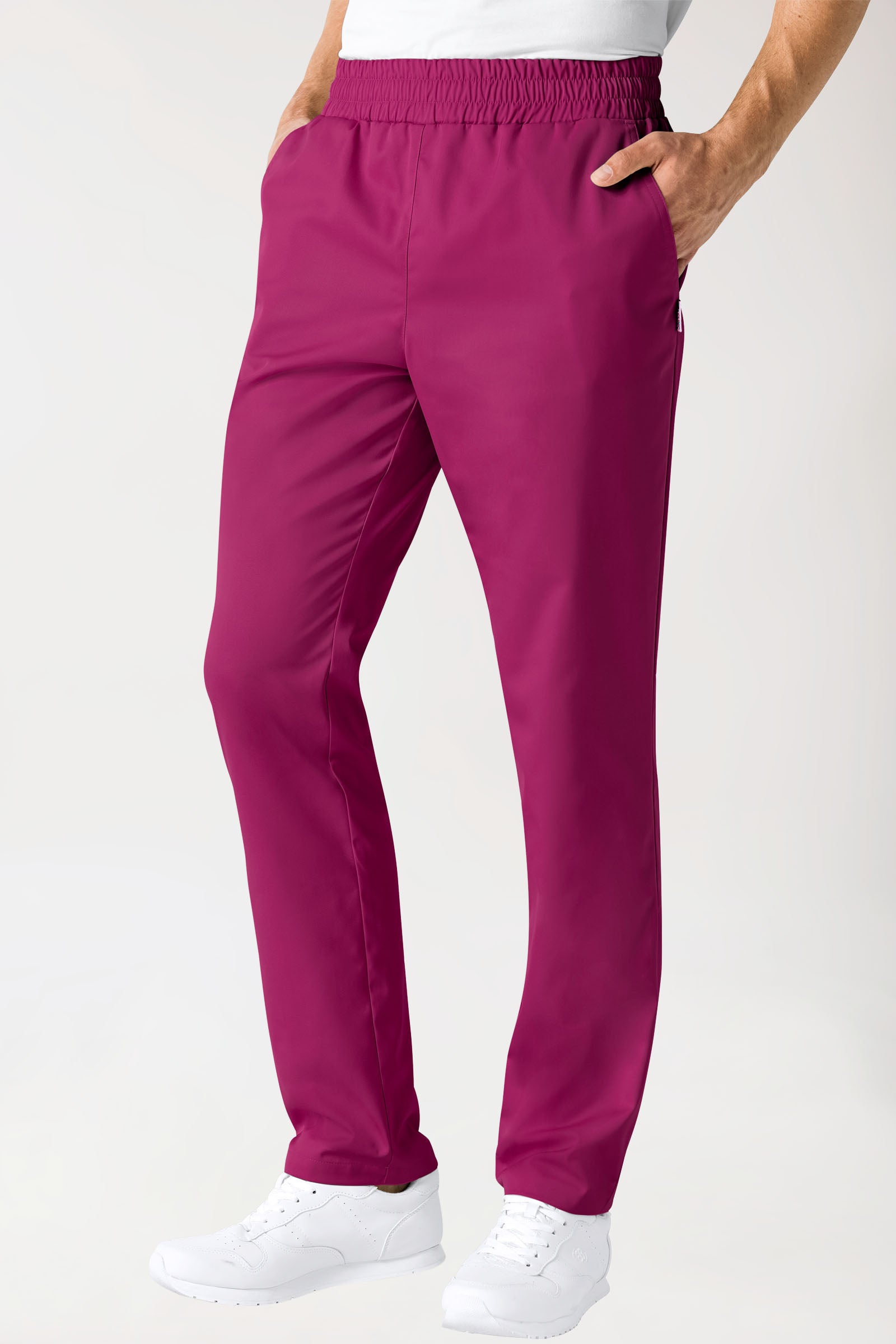 CORE Hose Unisex - hoher Bund berry, Vue de face 