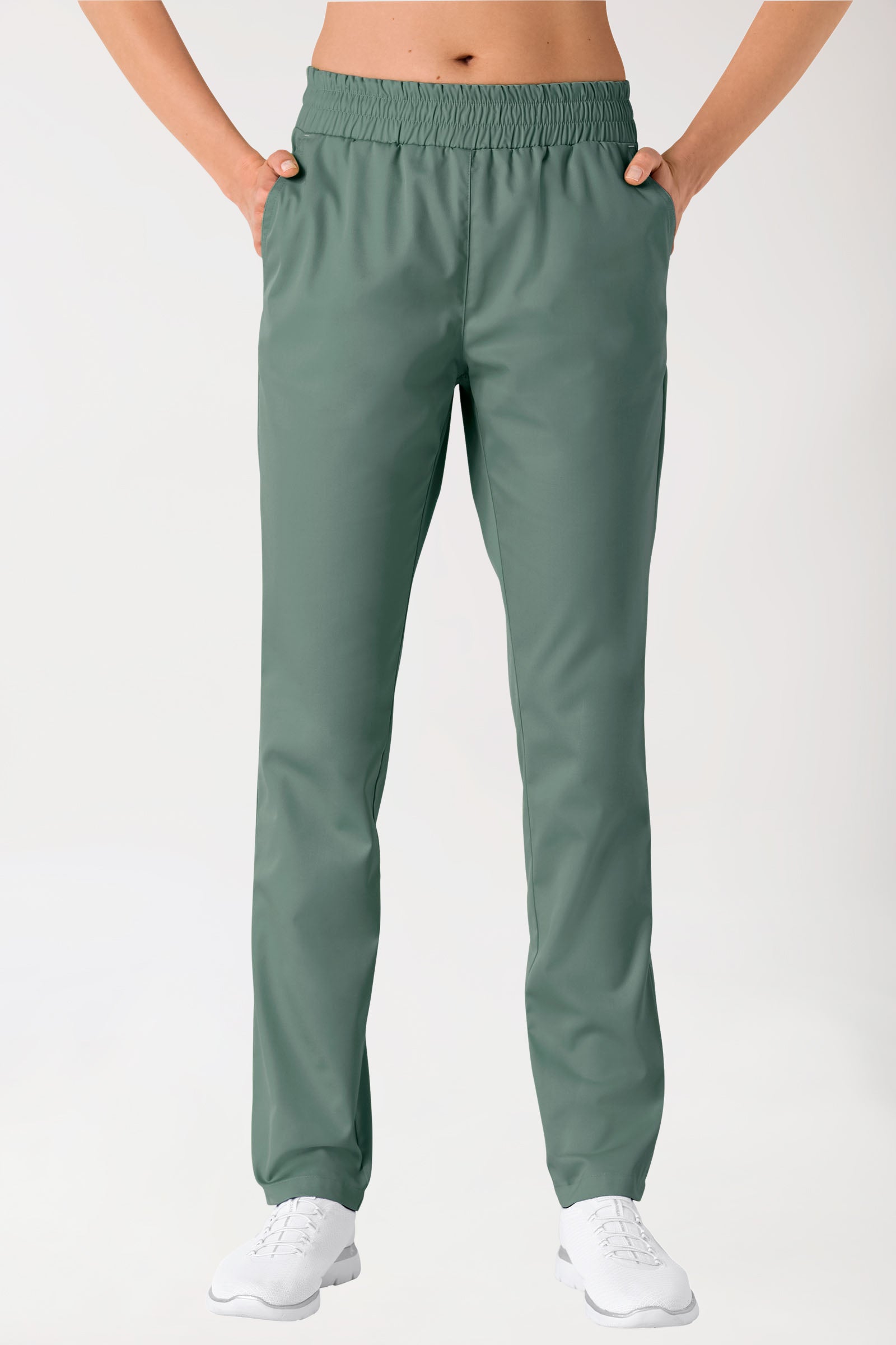 CORE Hose Unisex - hoher Bund dunkelgrün