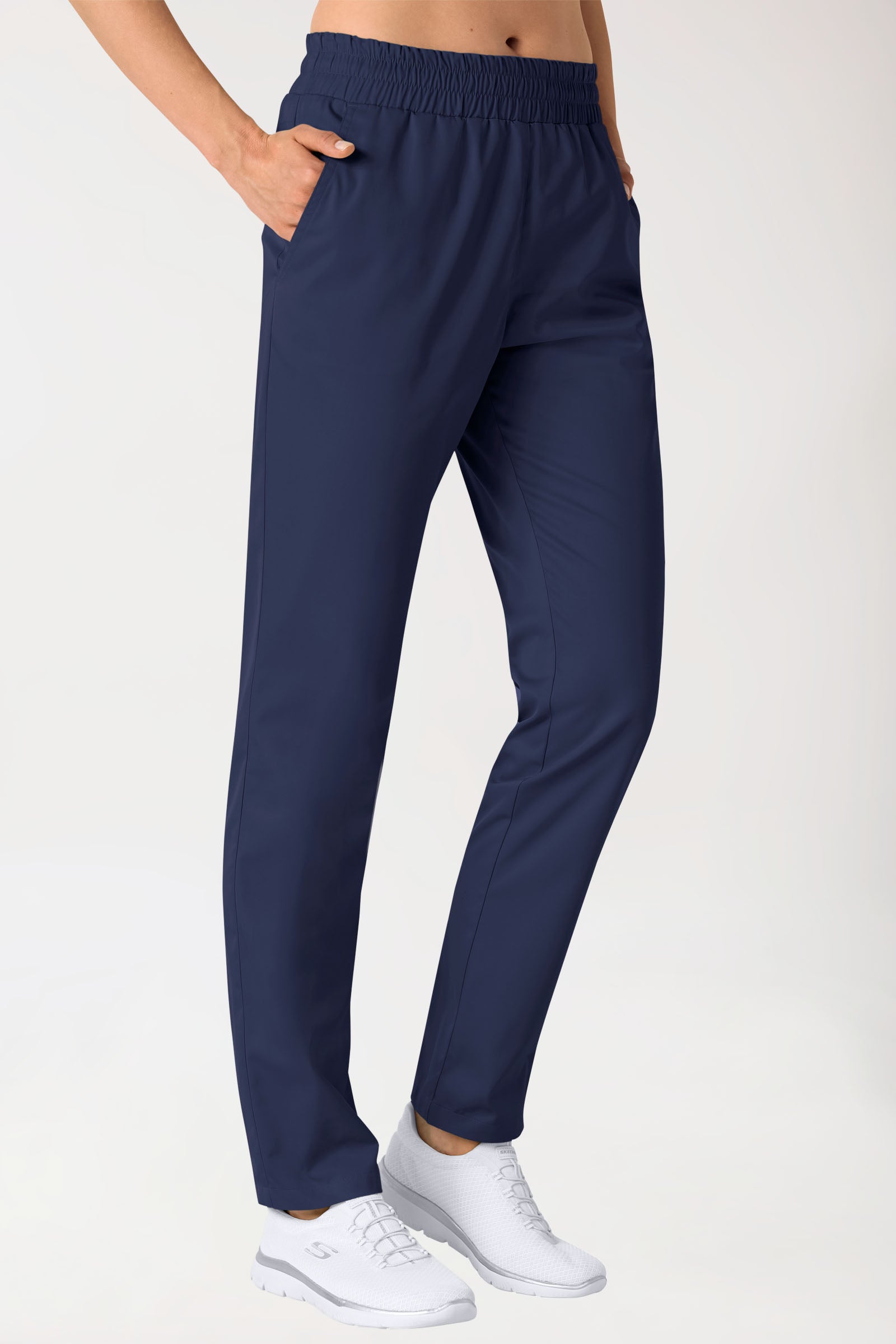 Hose Unisex - hoher Bund navy
