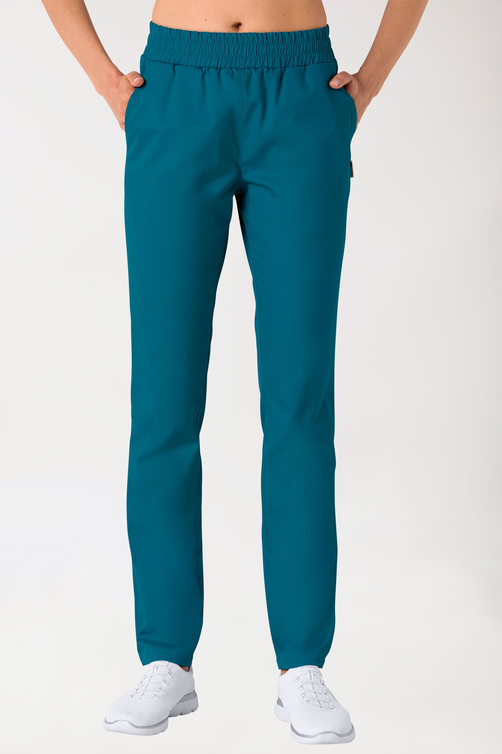 CORE Hose Unisex - hoher Bund petrol