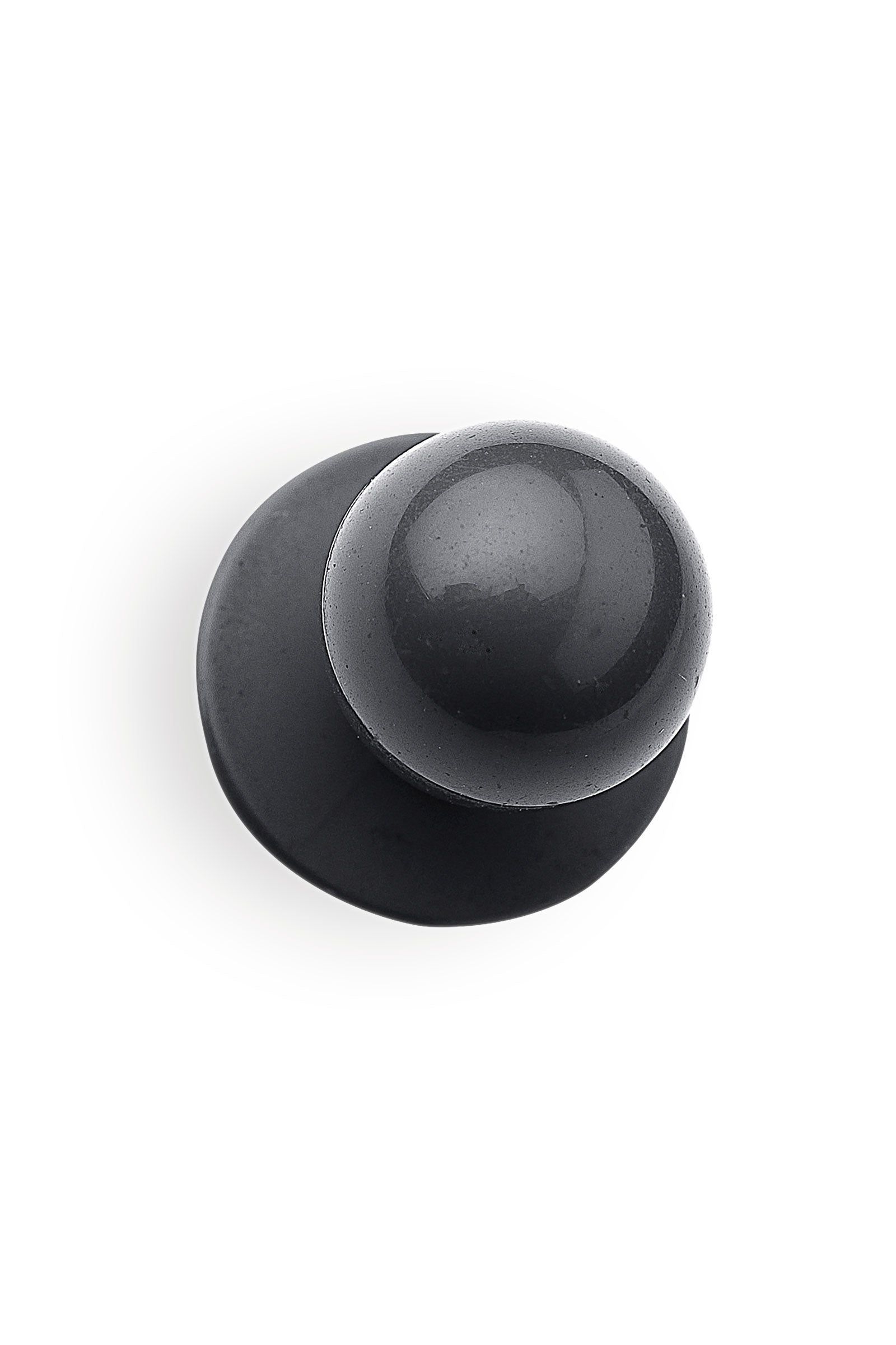 Gastro Kugelknöpfe Unisex - 12 Stück grau