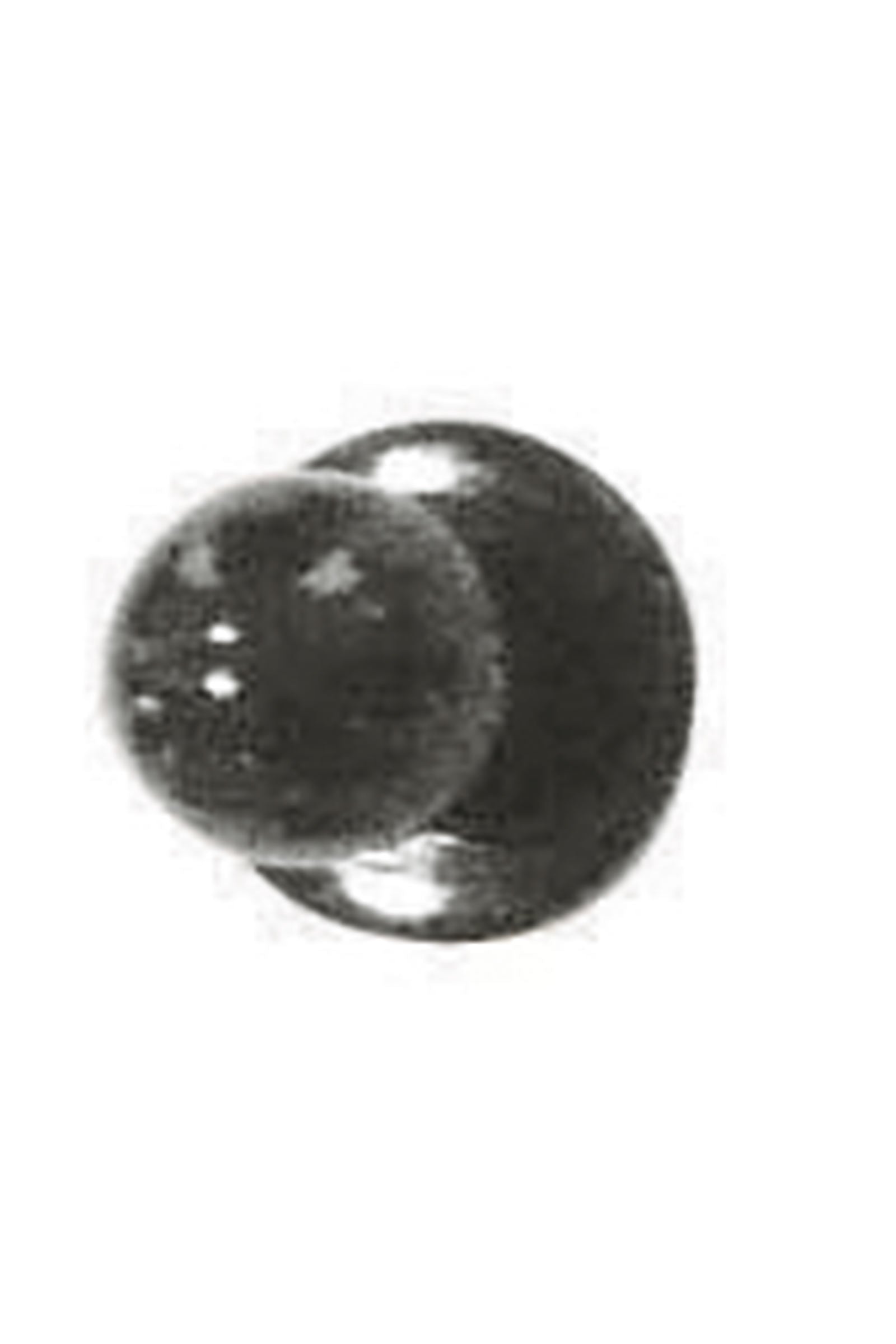 Gastro Kugelknöpfe Unisex - 12 Stück grau