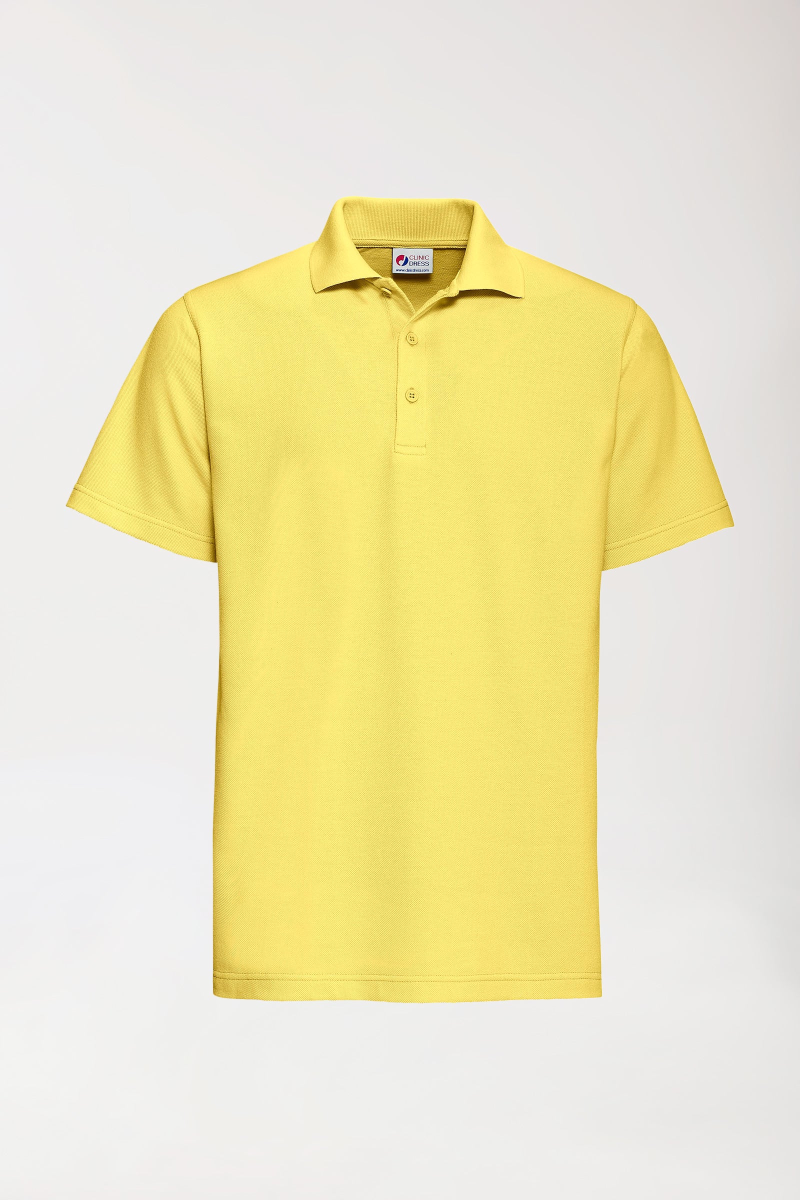 CORE Shirt Unisex - Polokragen gelb