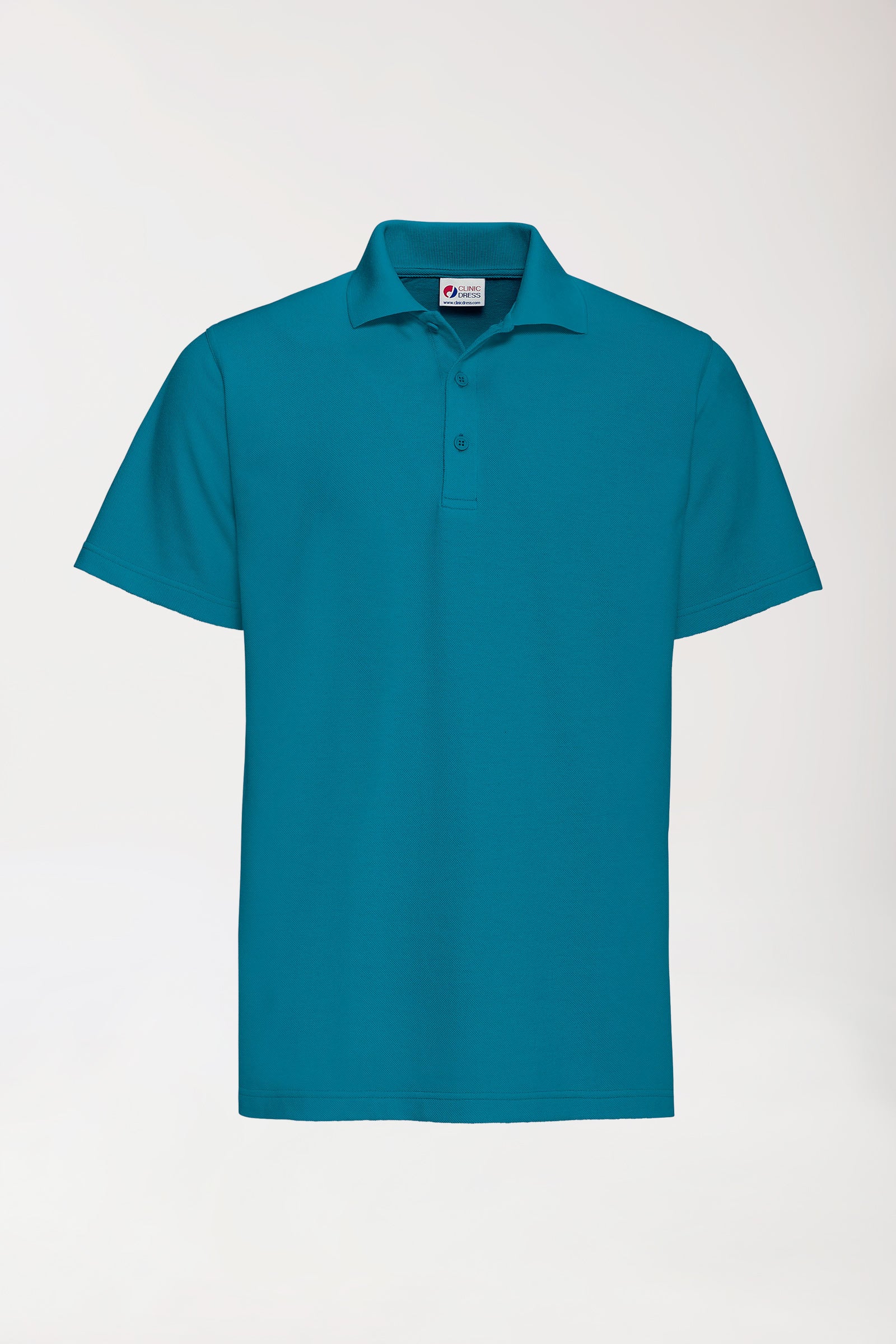 CORE Shirt Unisex - Polokragen petrol