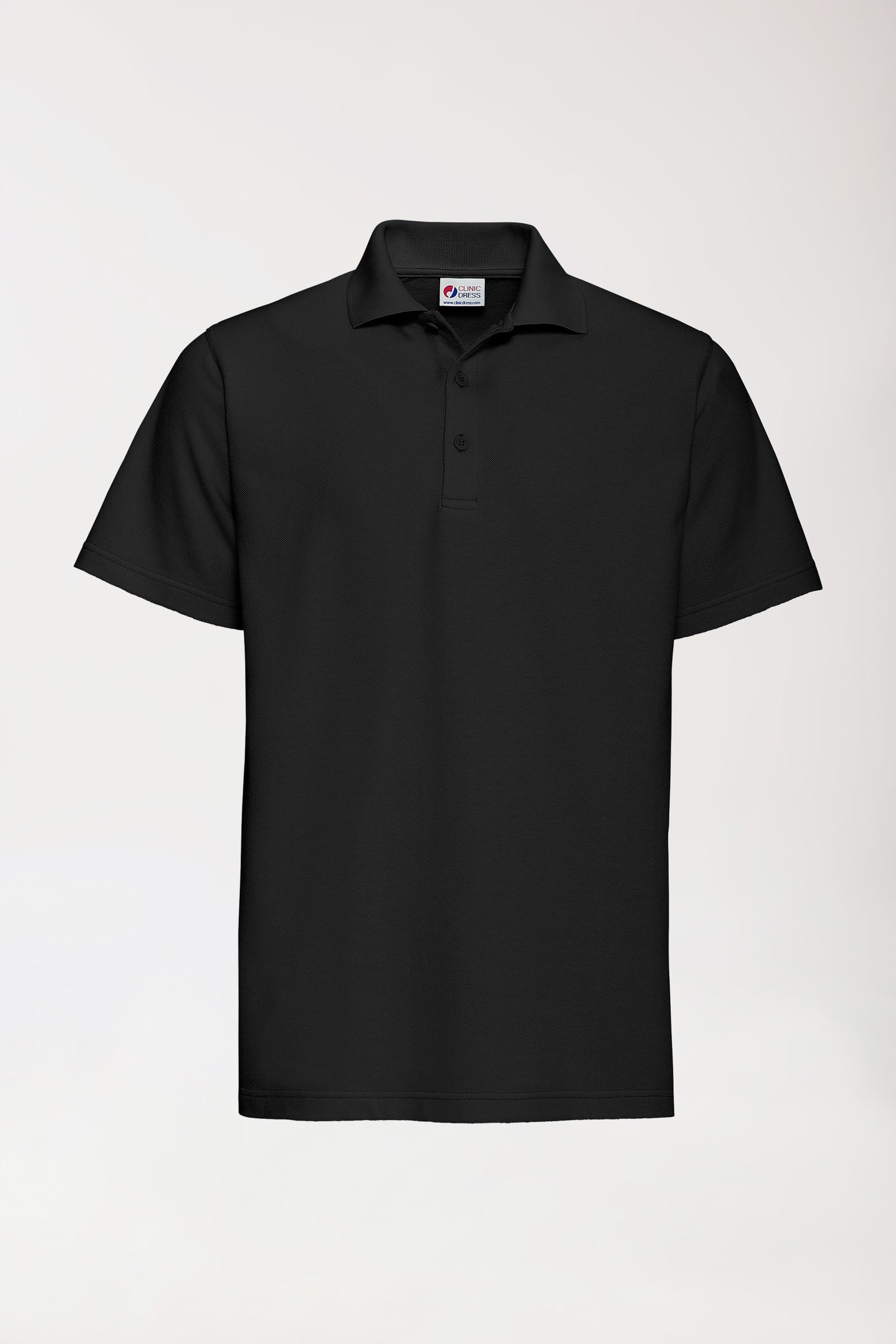 CORE Shirt Unisex - Polokragen schwarz