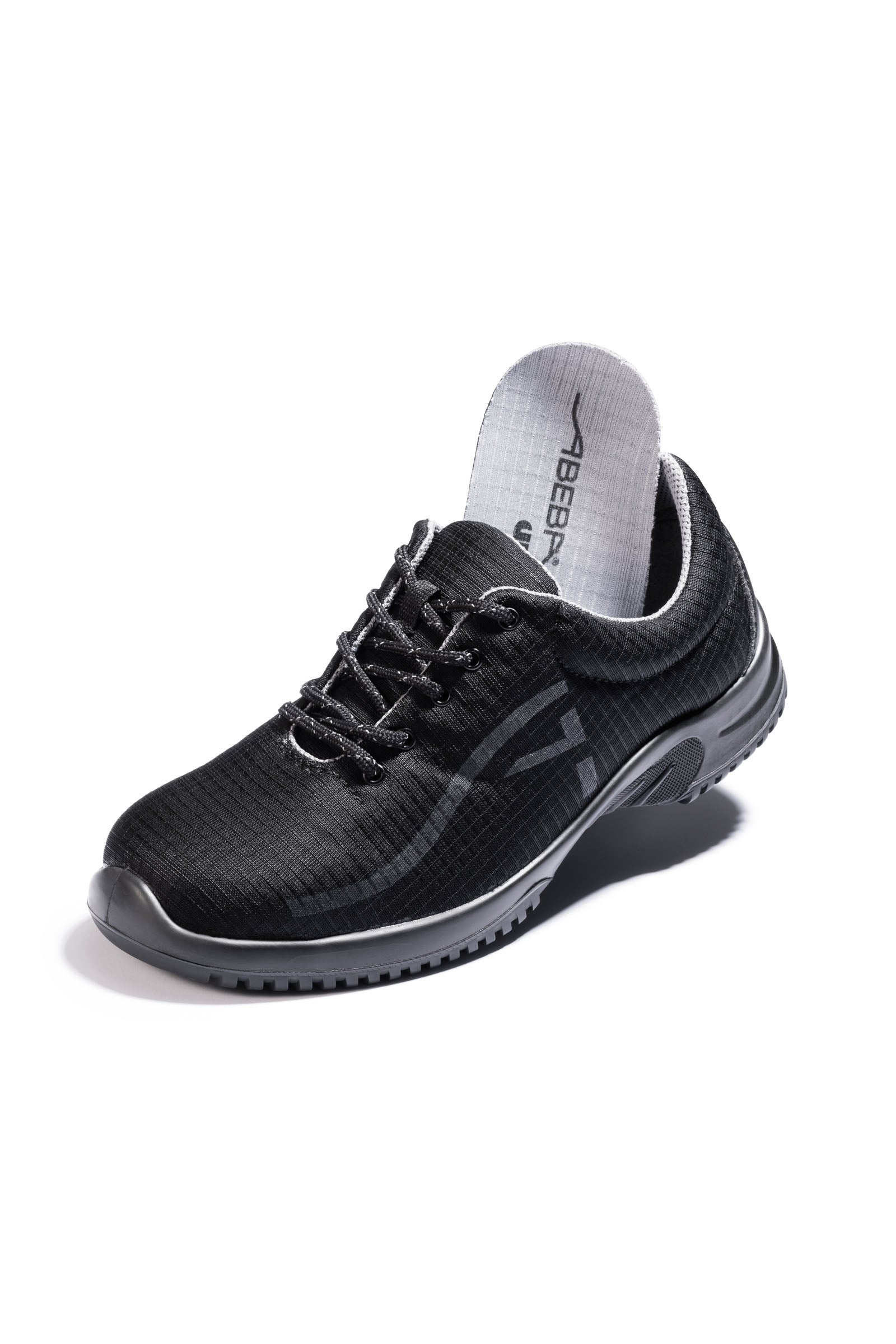 Sicherheitsschuh Schwarz Unisex Abeba