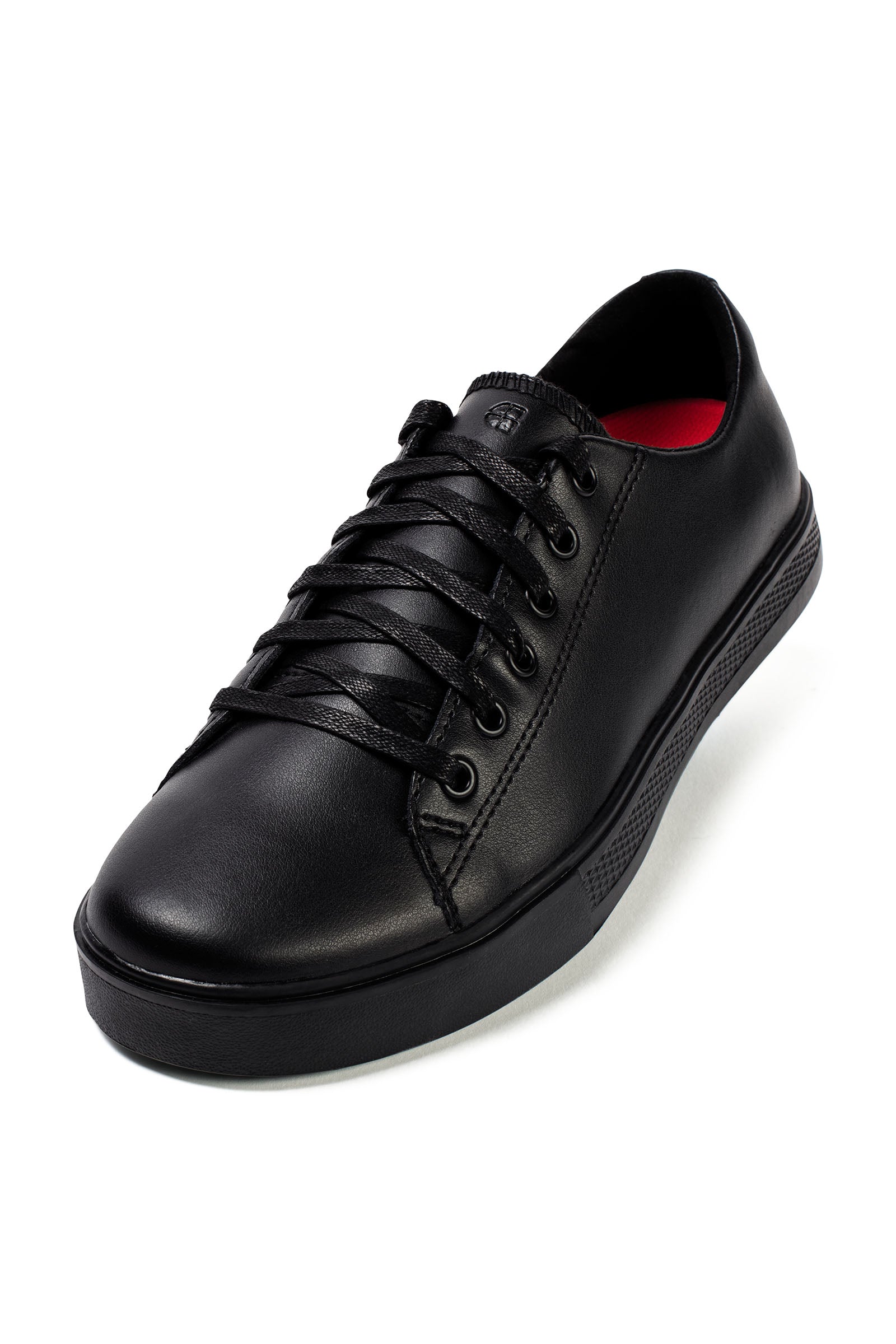 Unisex Berufsschuh schwarz Shoes for Crews, Vue de face 