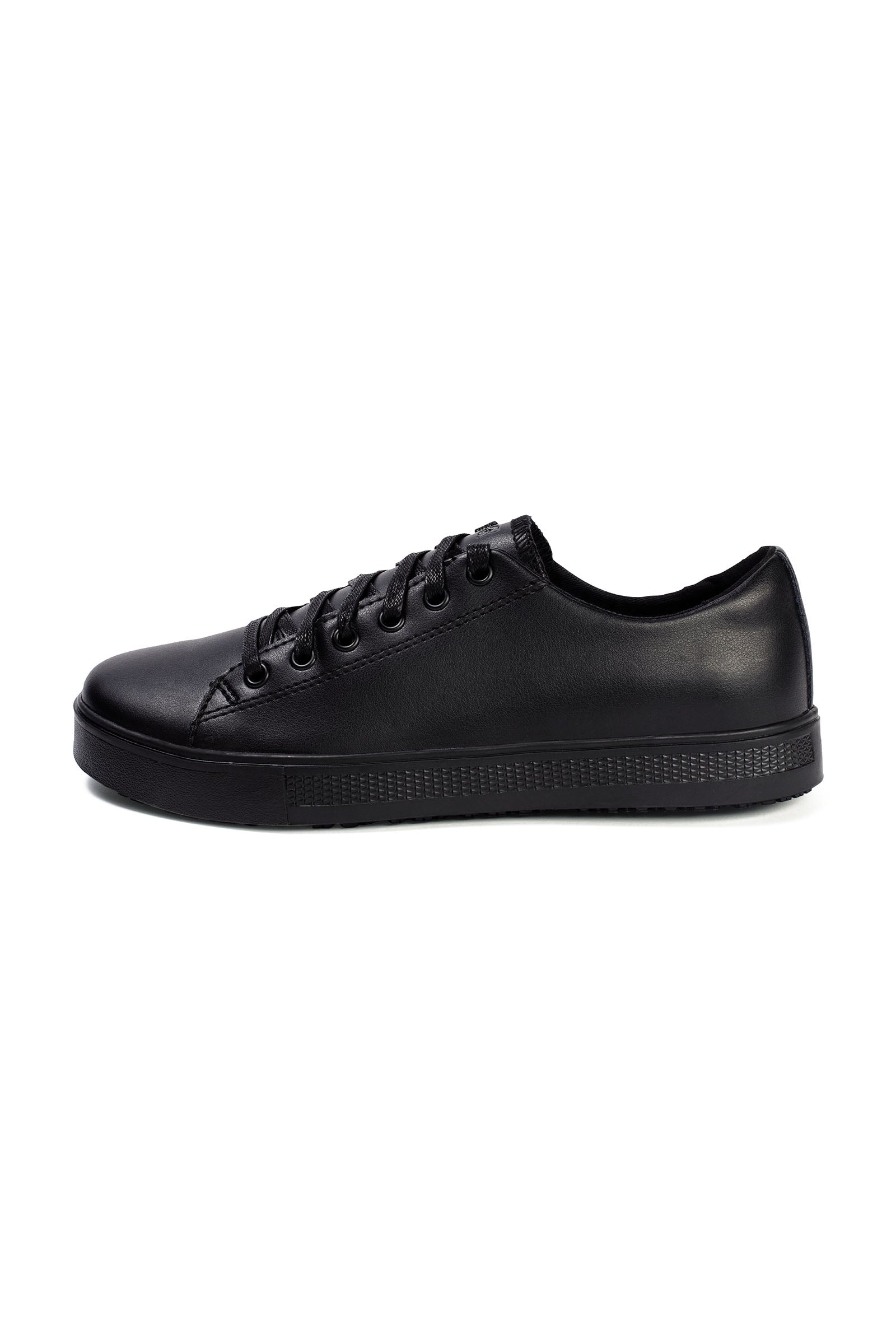 Unisex Berufsschuh schwarz Shoes for Crews, Vue de face 