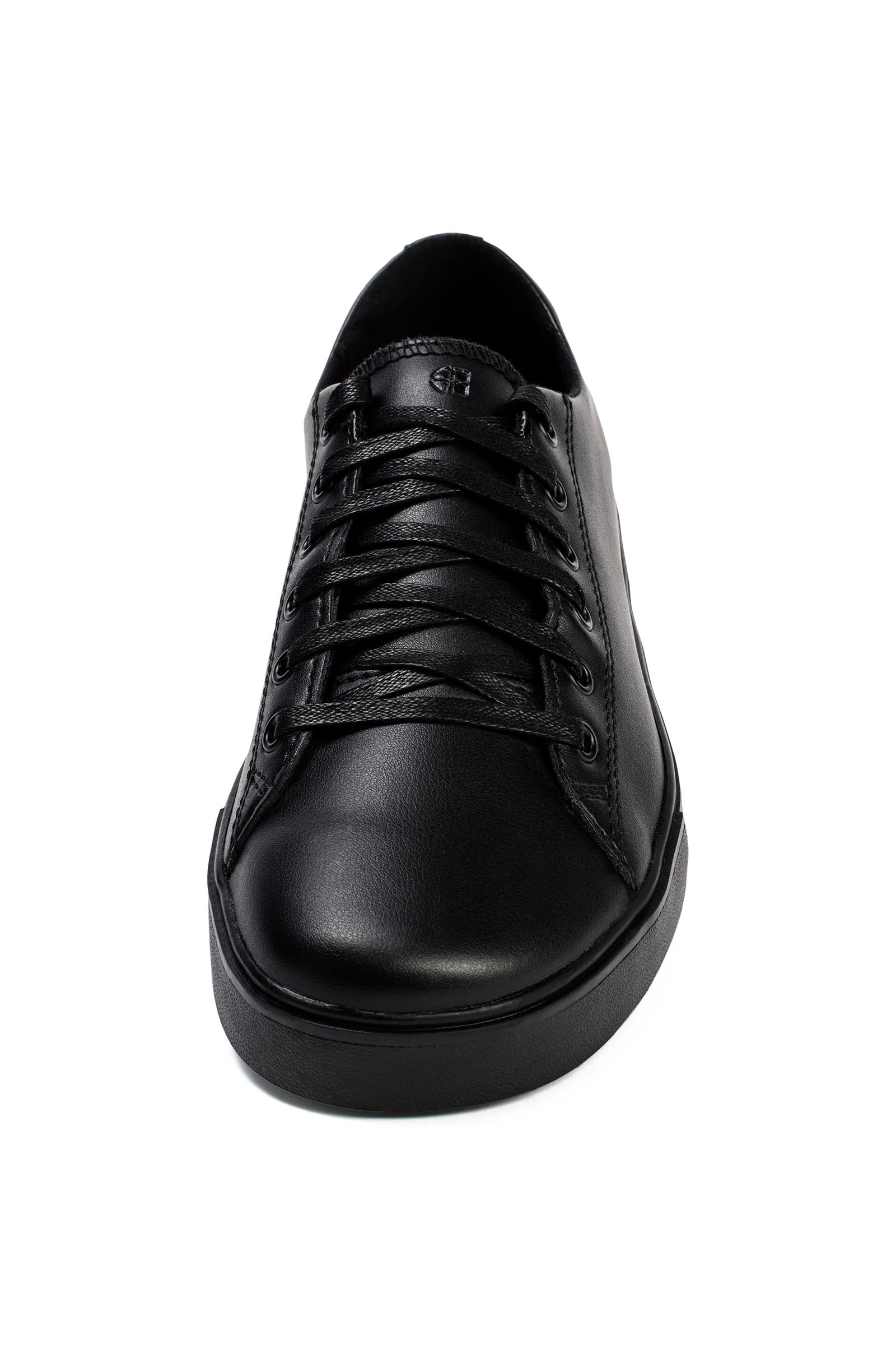 Unisex Berufsschuh schwarz Shoes for Crews, Vue de face 