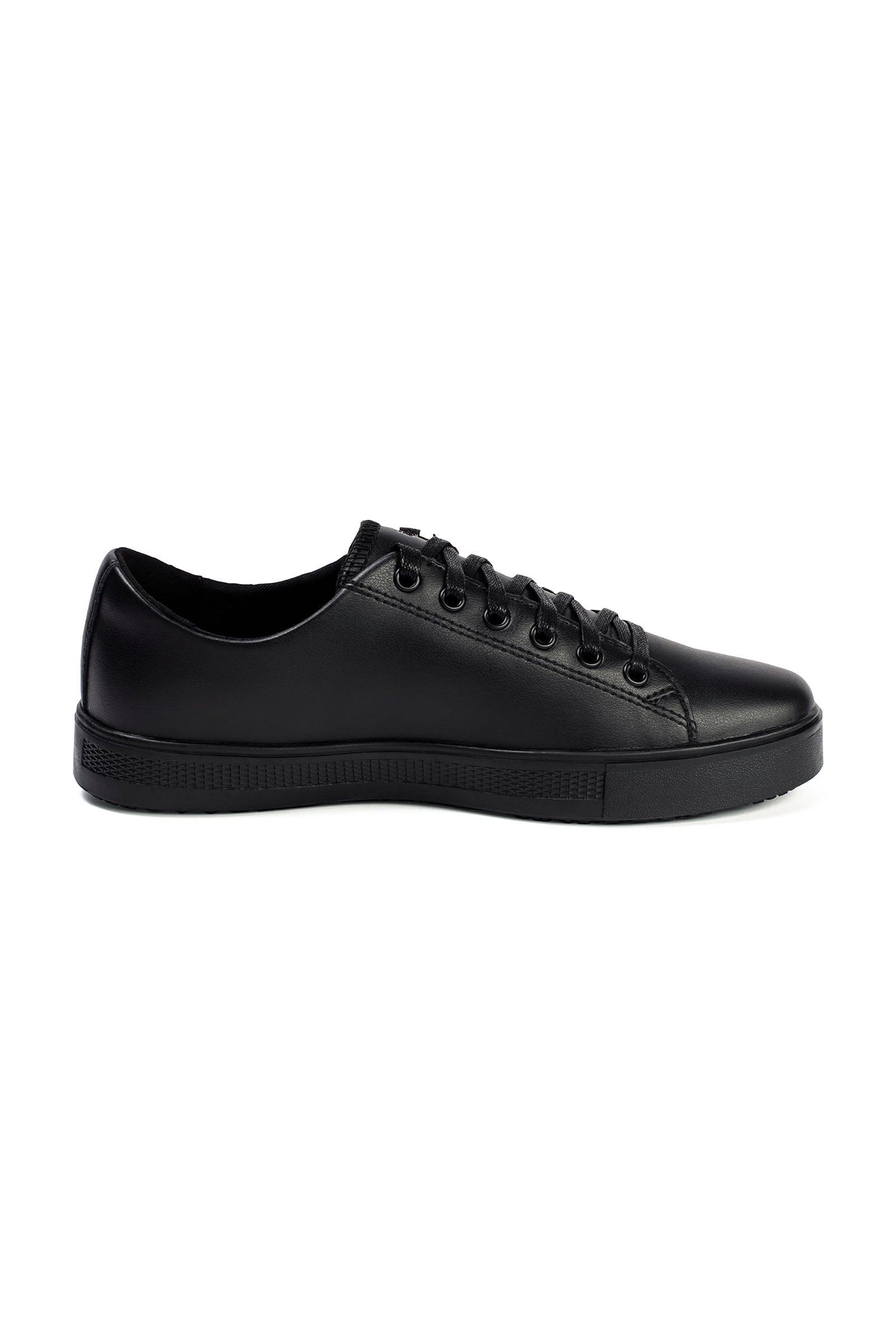 Unisex Berufsschuh schwarz Shoes for Crews, Vue de face 
