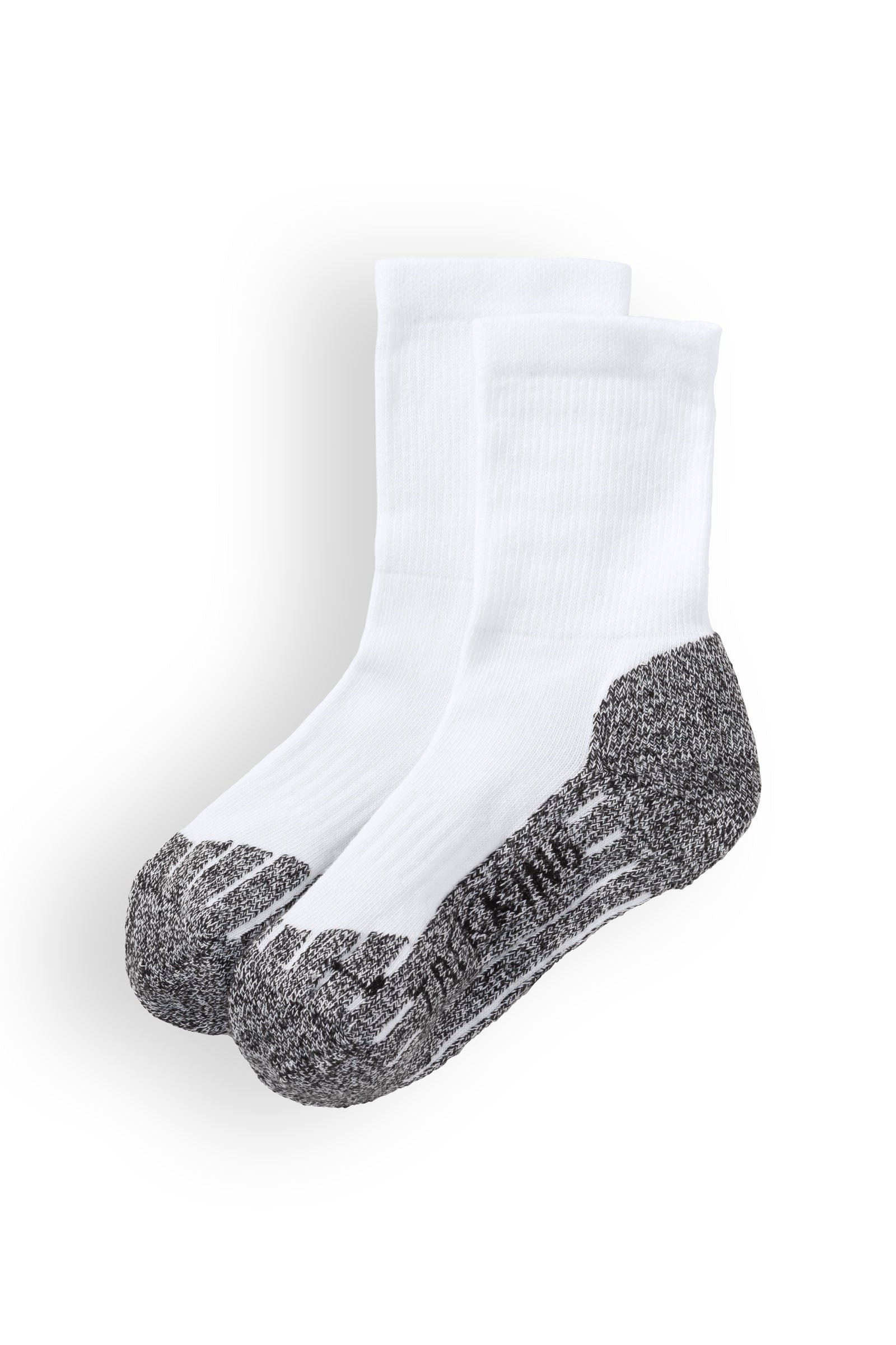 Komfortsocken druckarme Nähte Unisex, Vue de face 