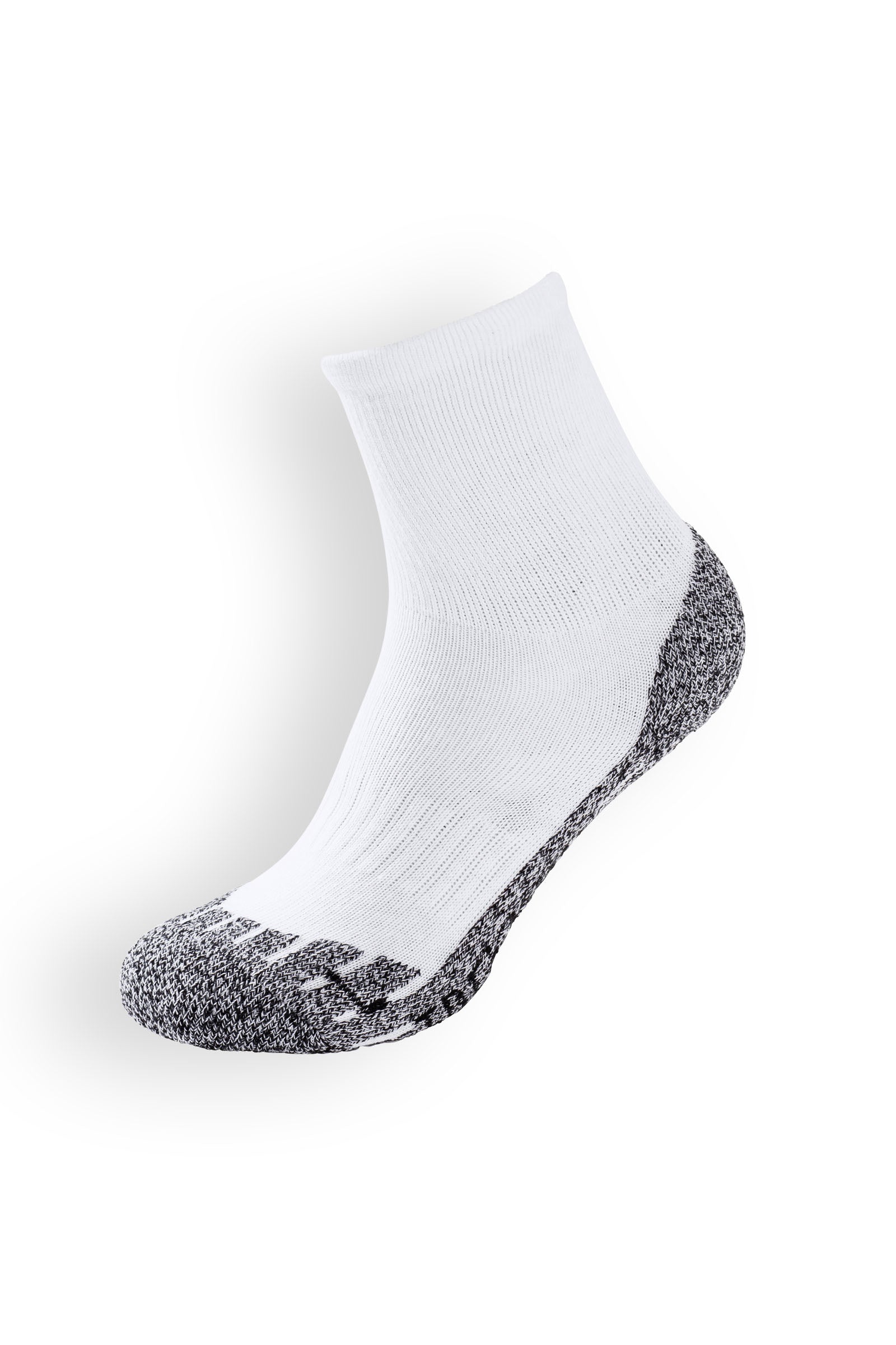 Komfortsocken druckarme Nähte Unisex, Vue de face 