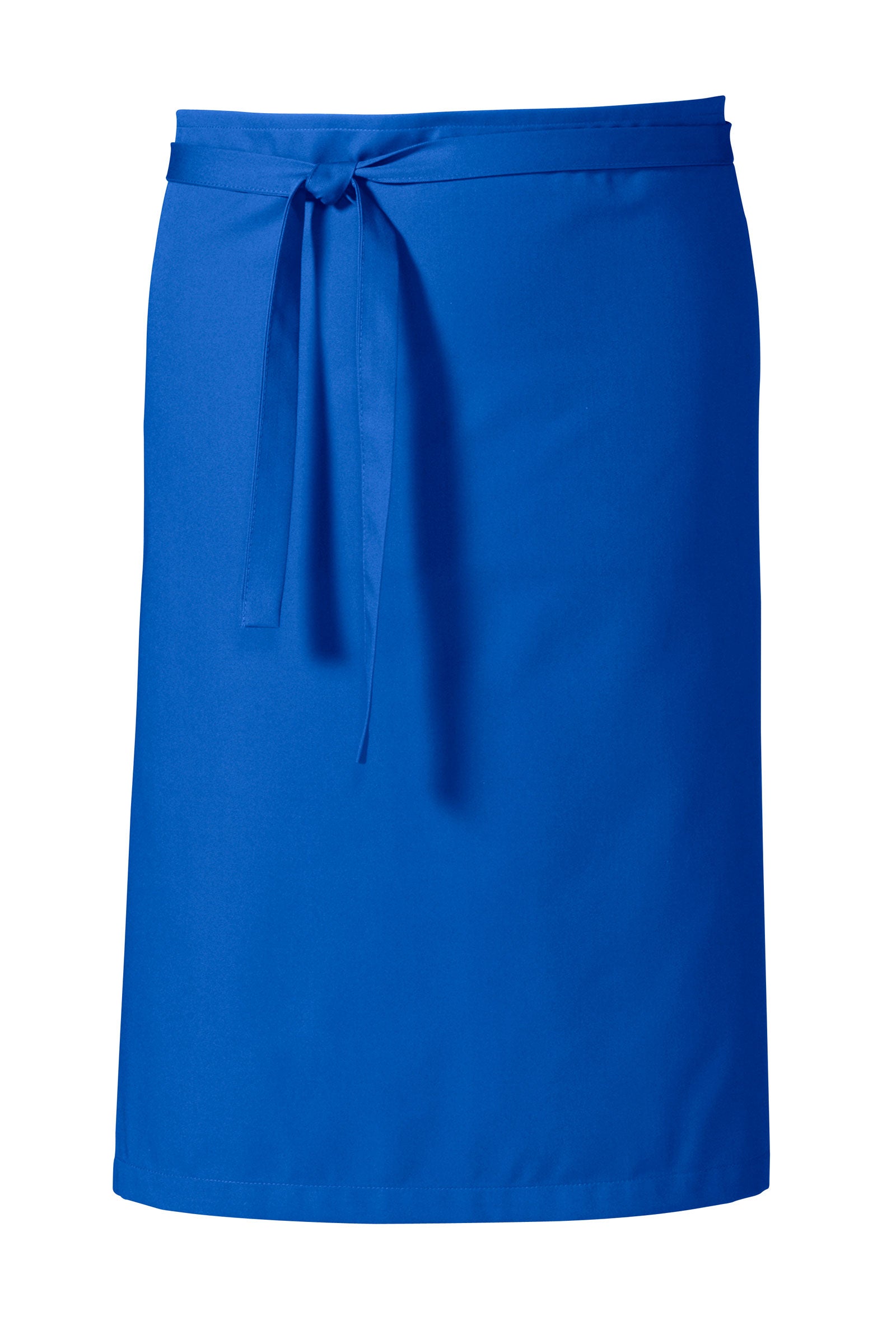 Vorbinder Royalblau Kurze Schürze